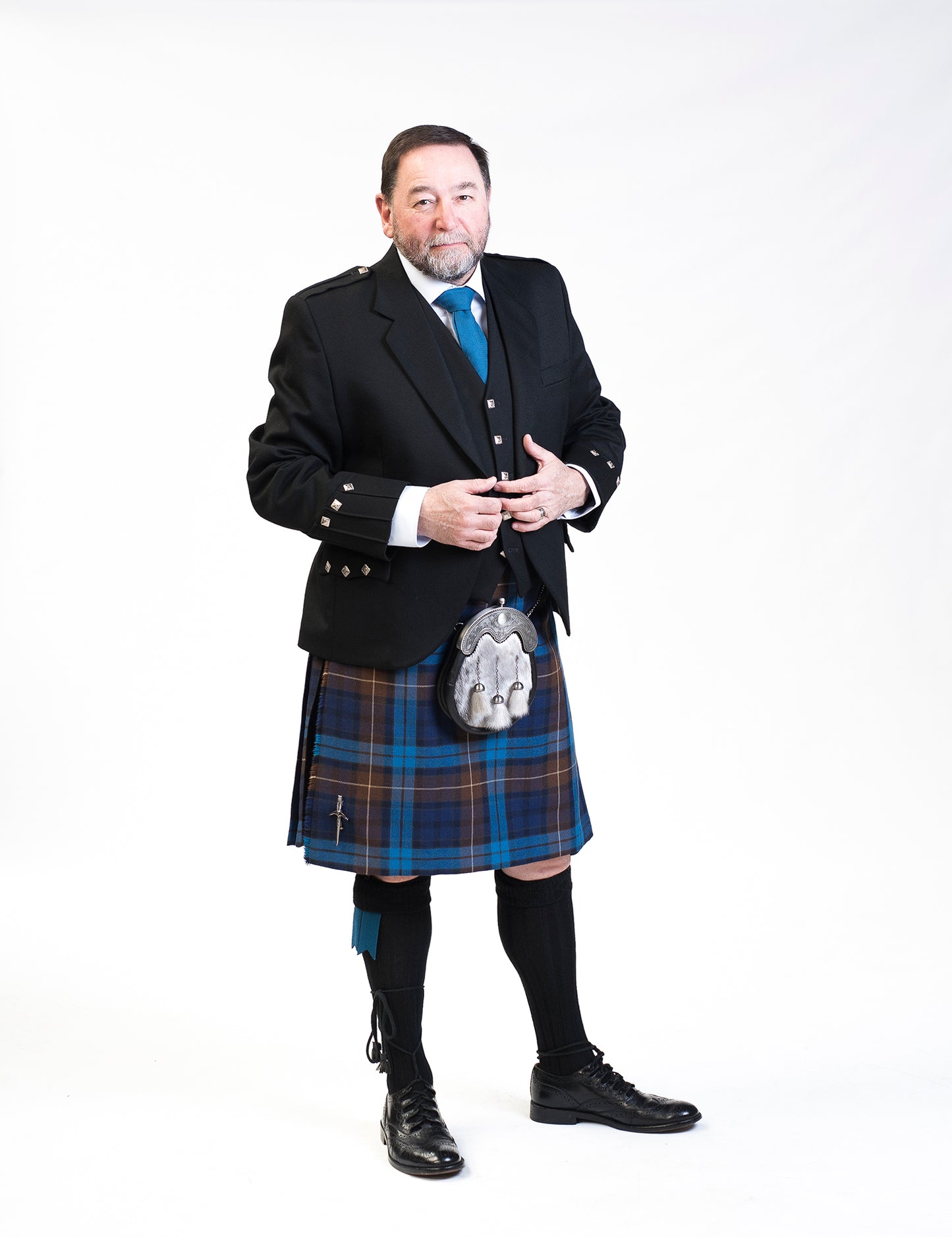 Blue Buchanan / Argyll Hire Outfit