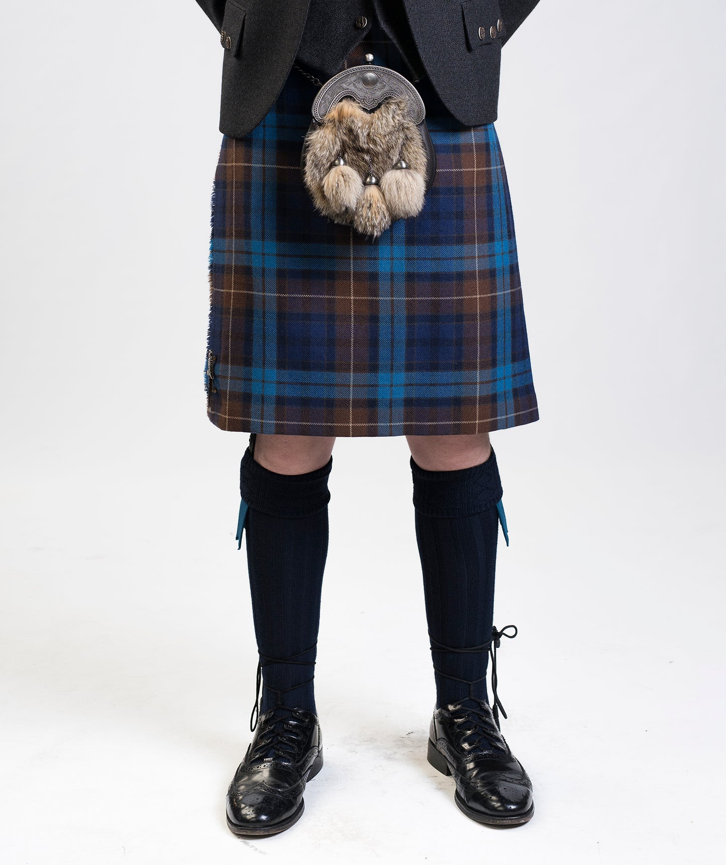 Blue Buchanan Kilt Hire