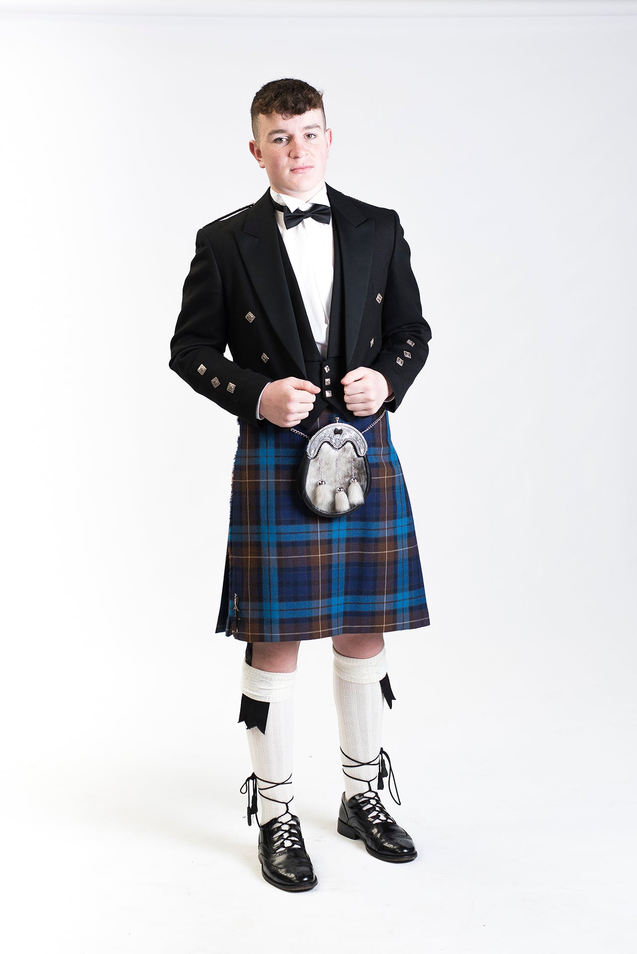 Blue Buchanan / Prince Charlie Hire Outfit