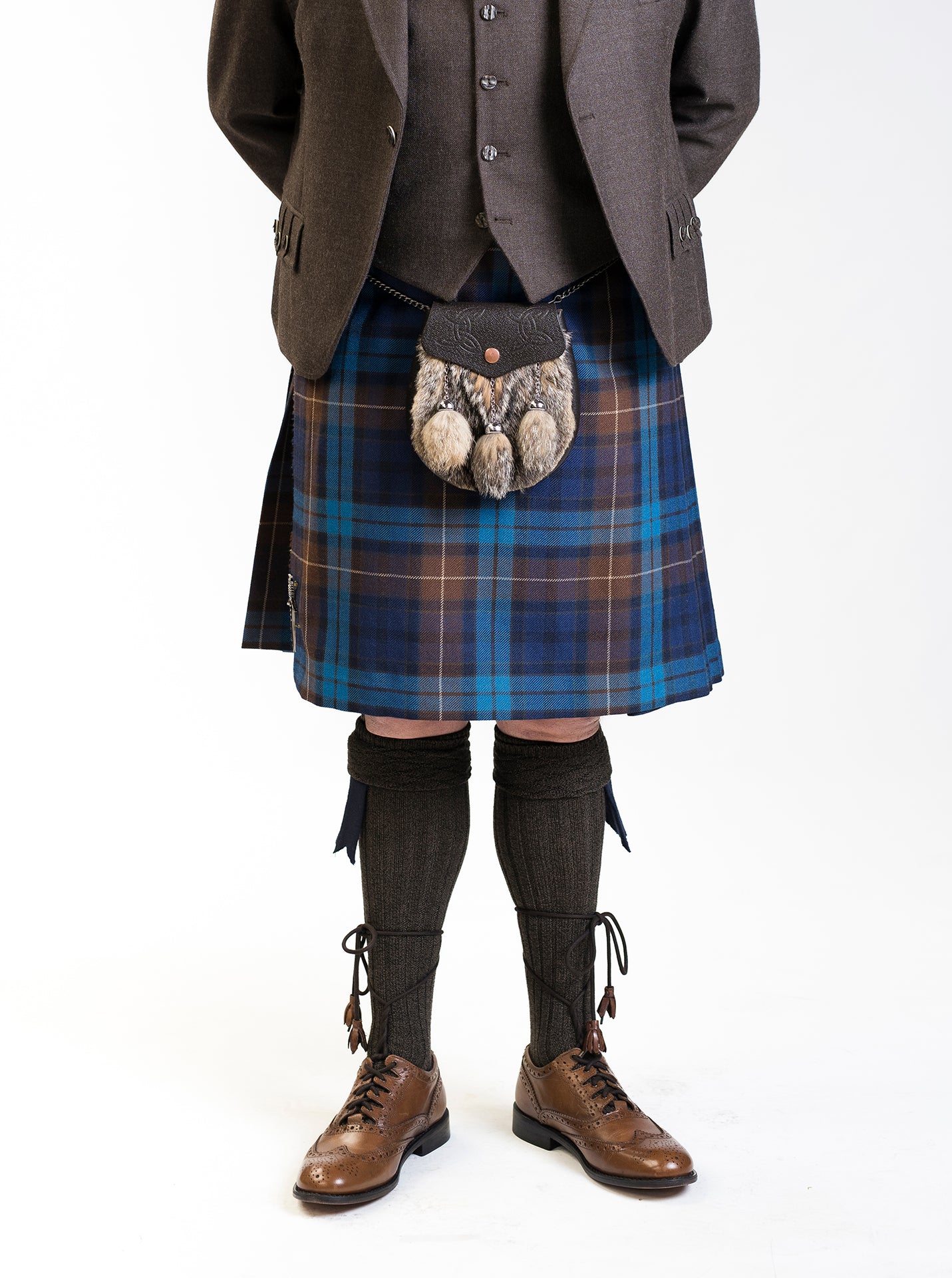 Blue Buchanan / Peat Holyrood Hire Outfit