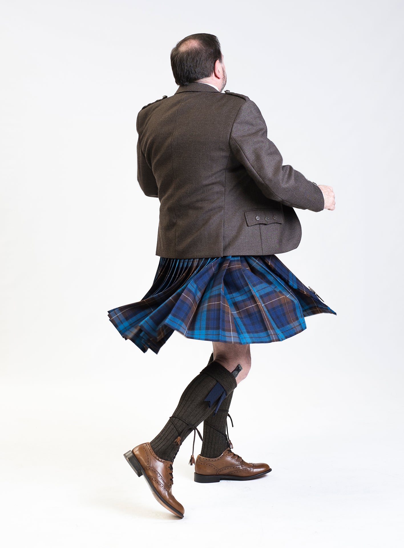 Blue Buchanan / Peat Holyrood Hire Outfit