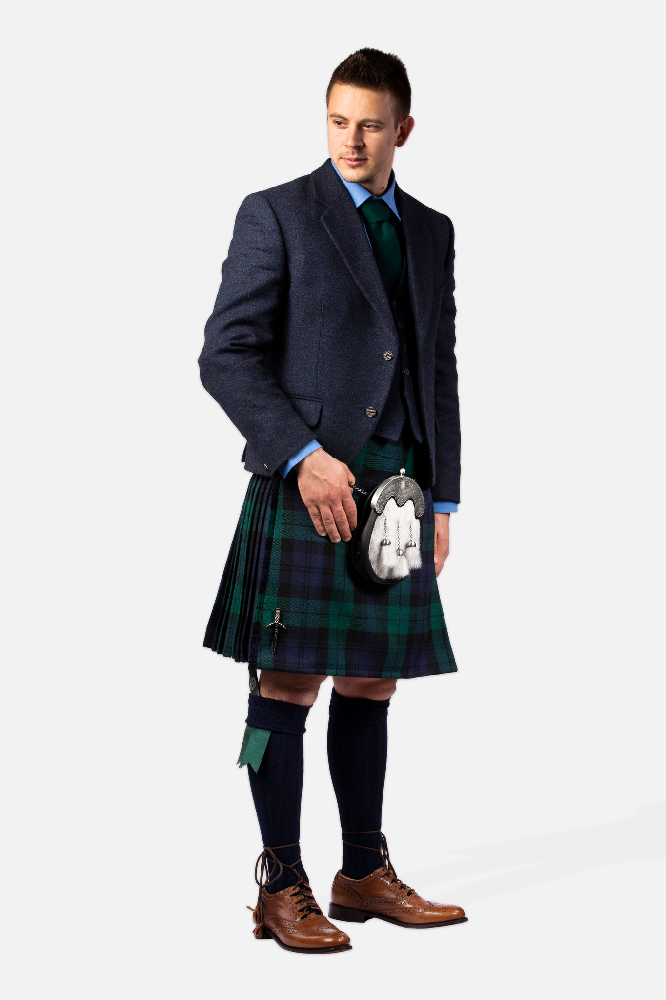 Black Watch / Navy Lovat Hire Outfit