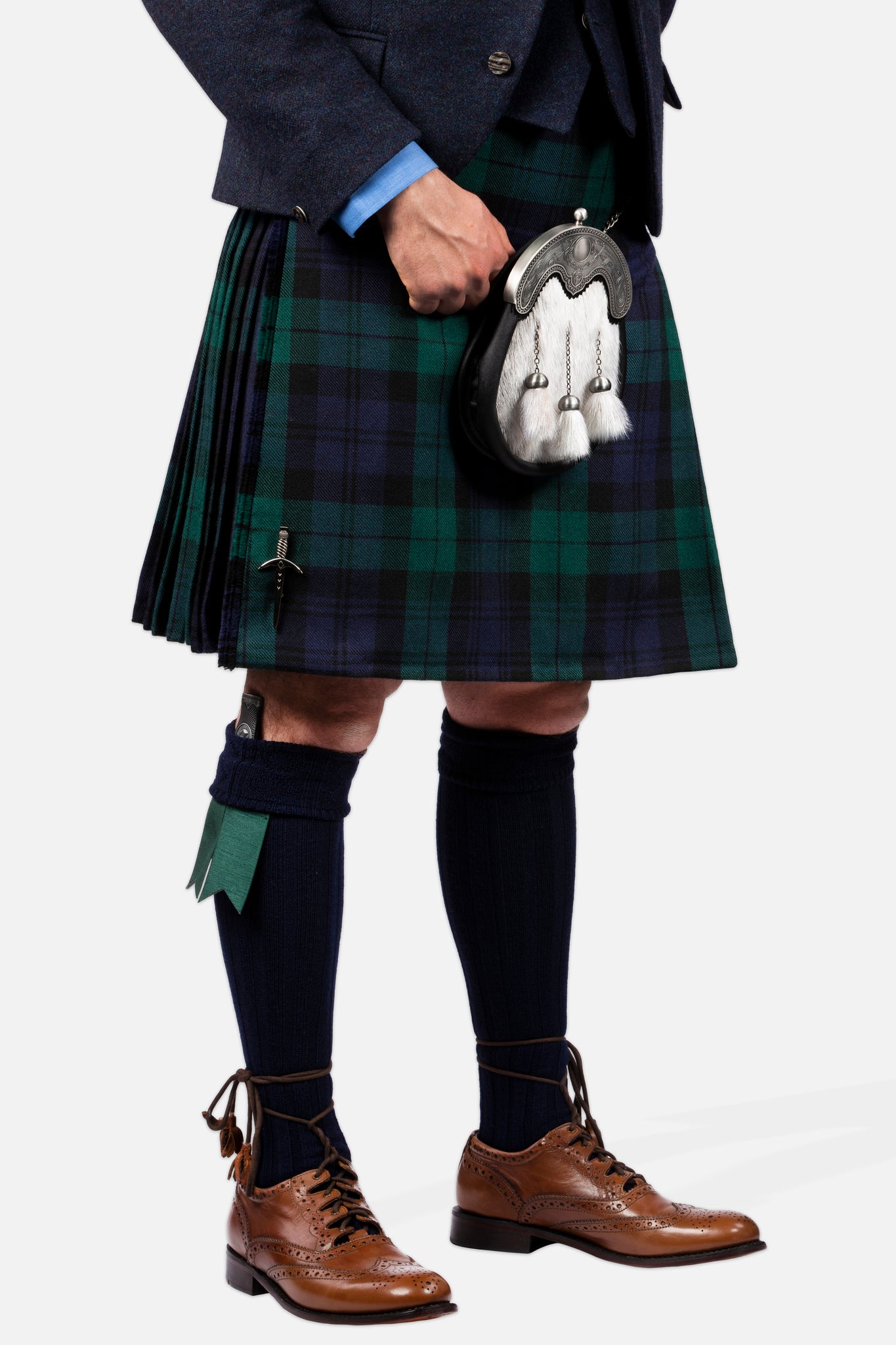 Black Watch / Navy Lovat Hire Outfit