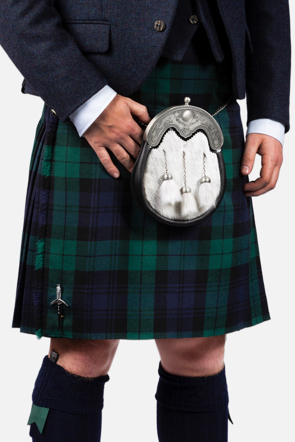 Black Watch / Navy Lovat Hire Outfit