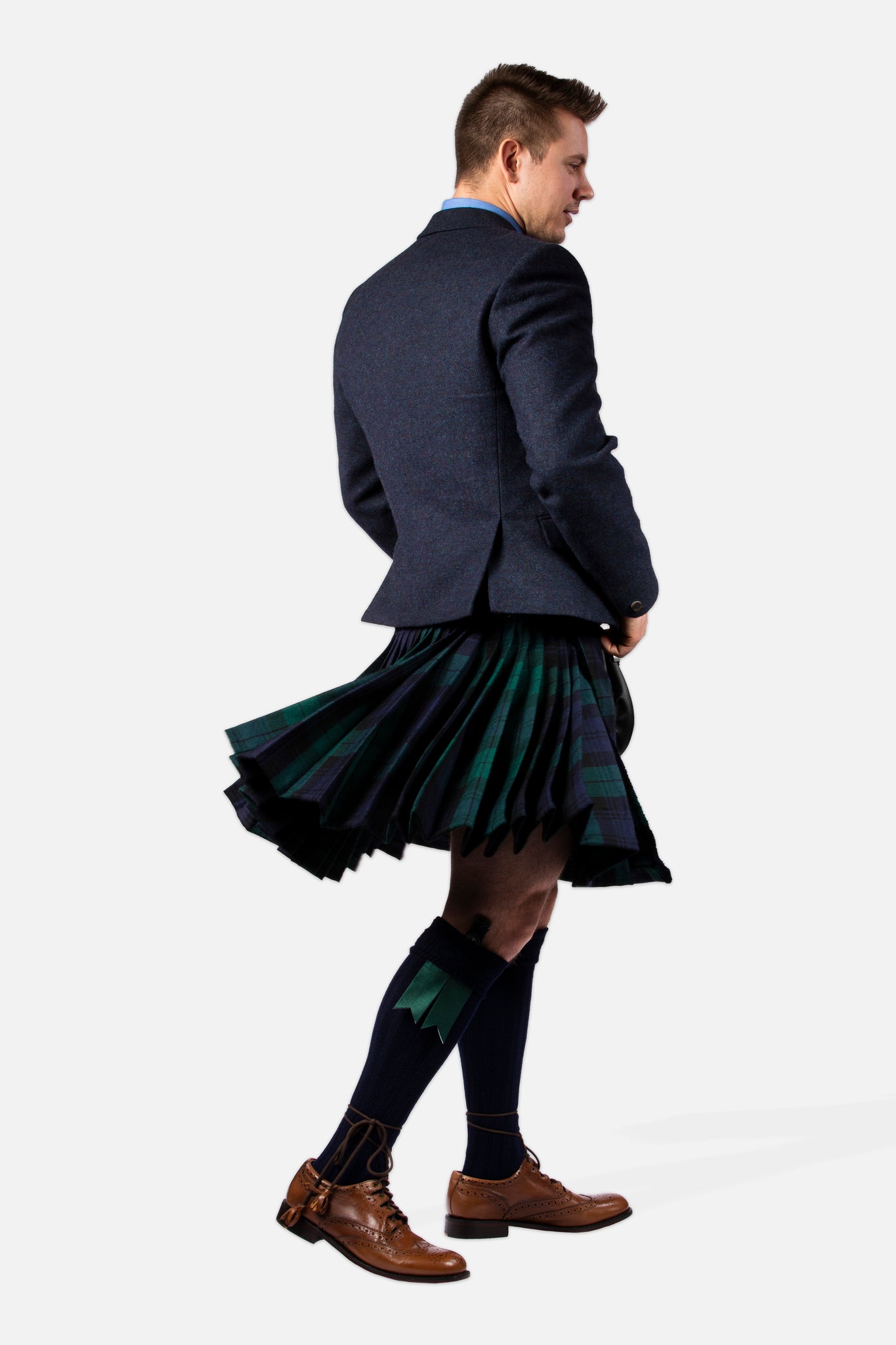 Black Watch / Navy Lovat Hire Outfit