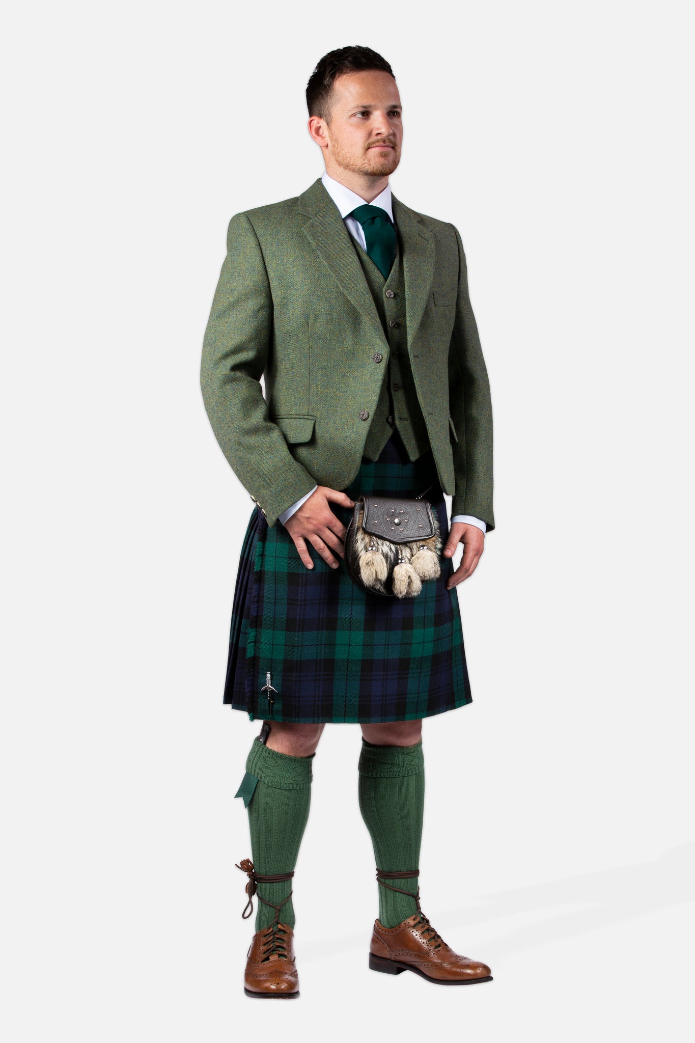 Black Watch / Green Lovat Hire Outfit