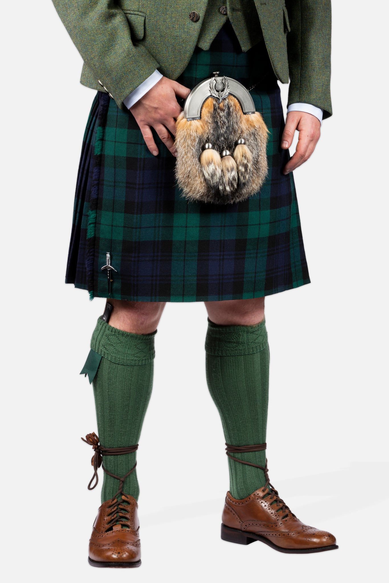 Black Watch / Green Lovat Hire Outfit
