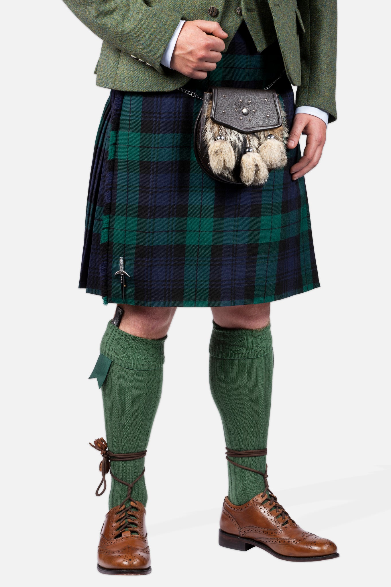 Black Watch / Green Lovat Hire Outfit