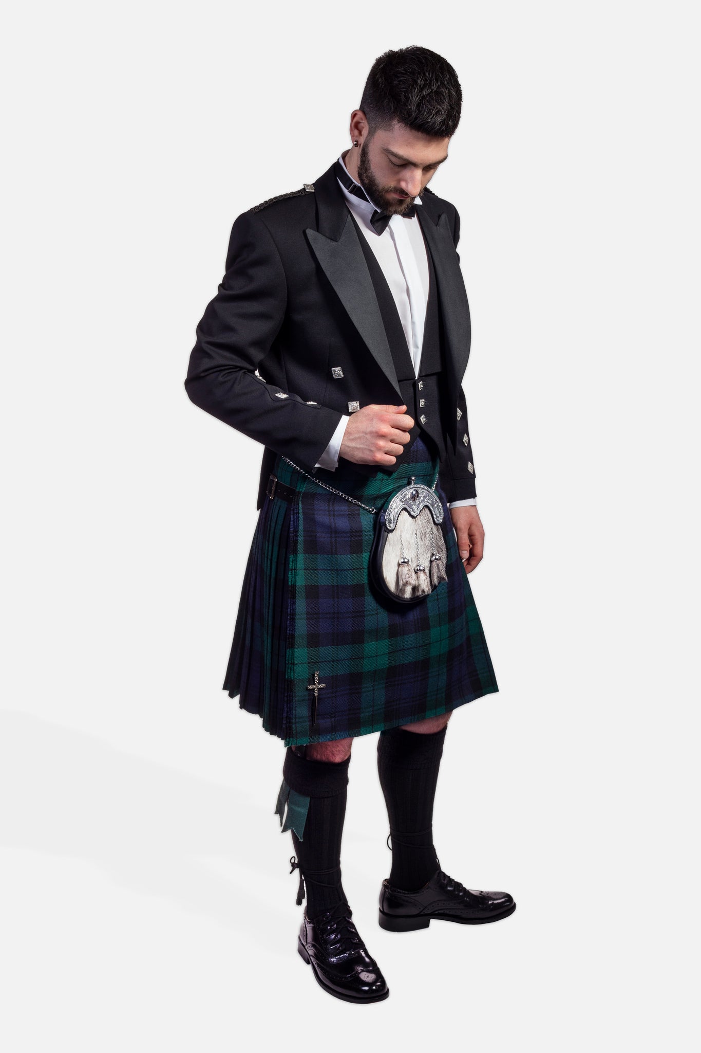 Black Watch / Prince Charlie Hire Outfit