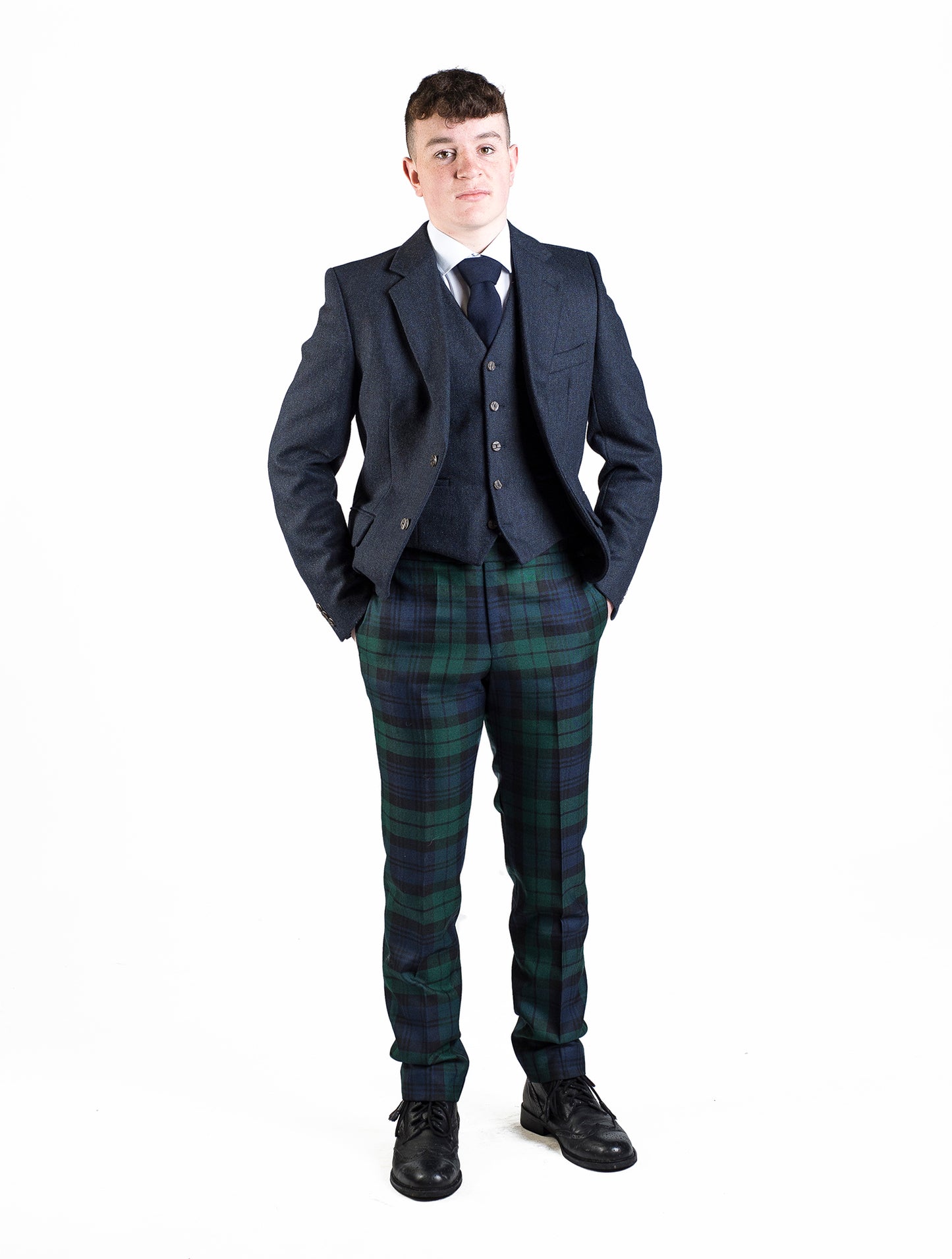 Black Watch Trews / Navy Lovat Hire Outfit