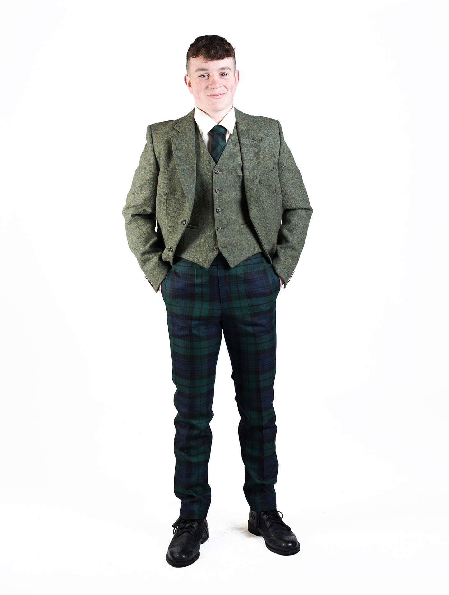 Black Watch Trews / Green Lovat Hire Outfit