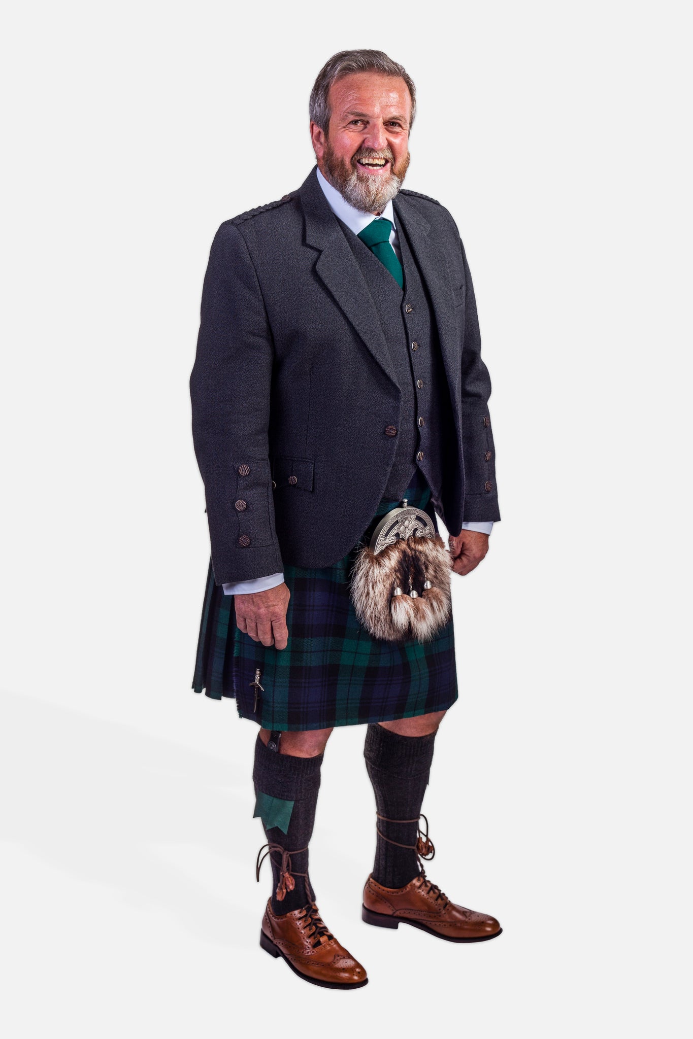 Black Watch / Charcoal Holyrood Hire Outfit