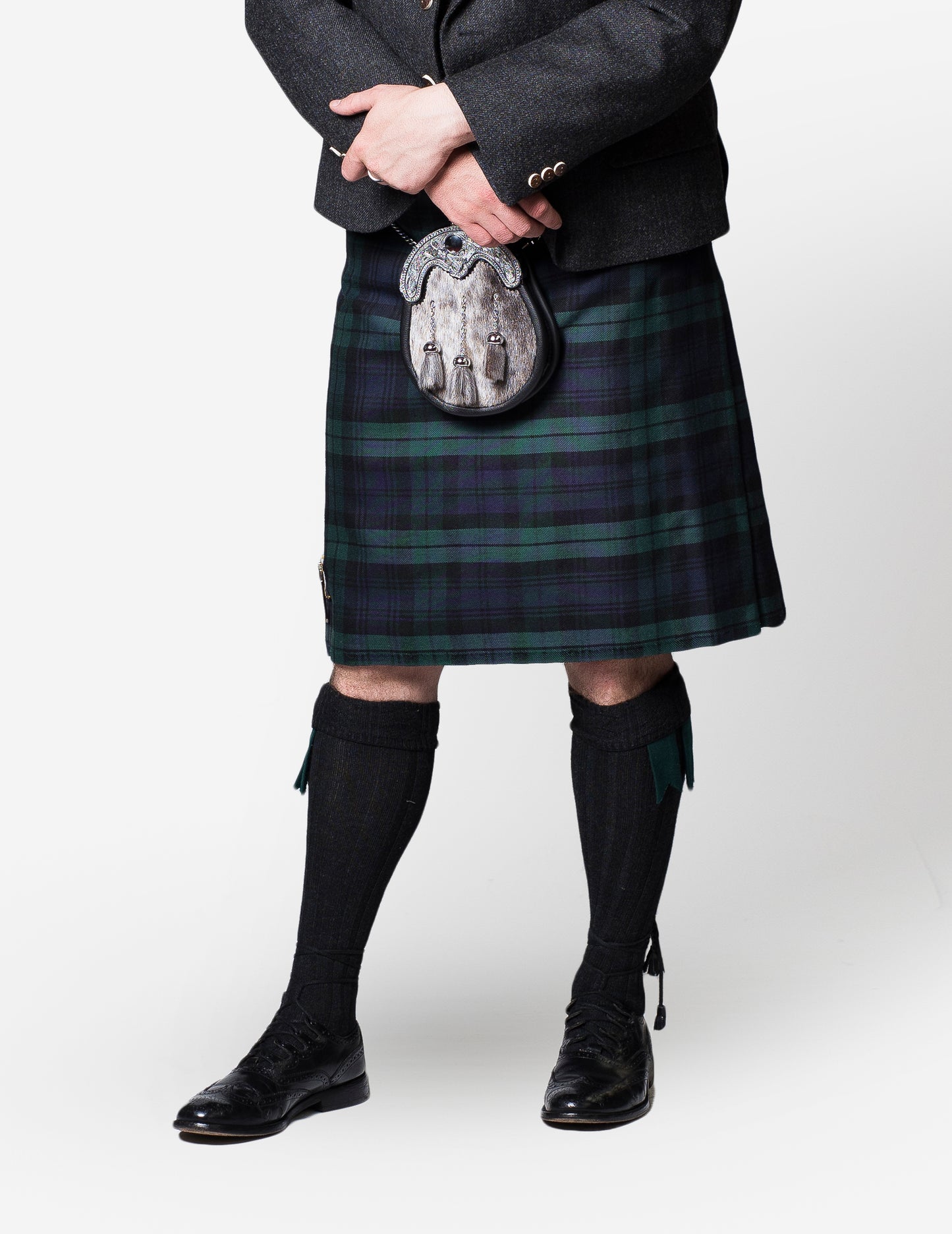Black Watch / Charcoal Lovat Hire Outfit