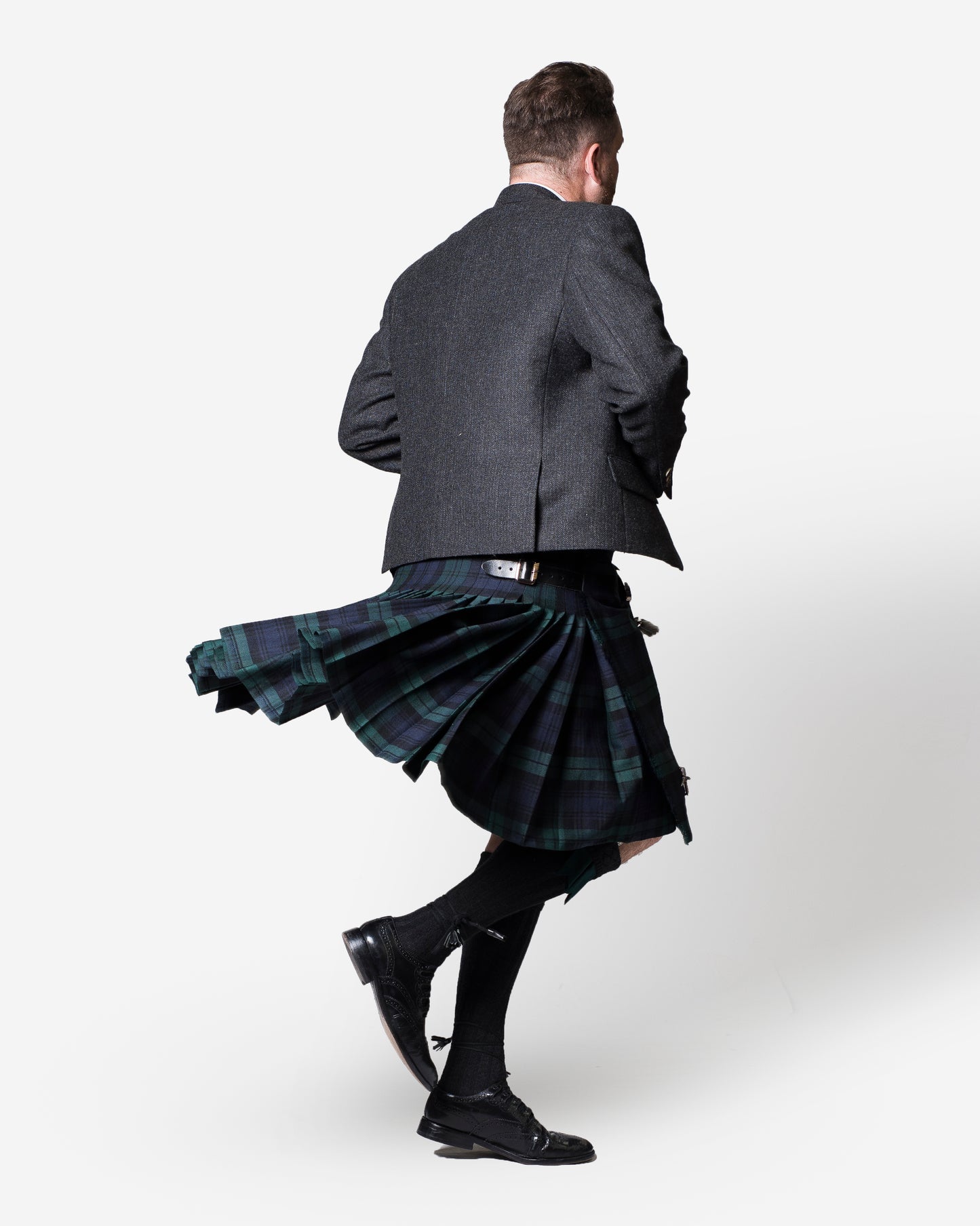Black Watch / Charcoal Lovat Hire Outfit