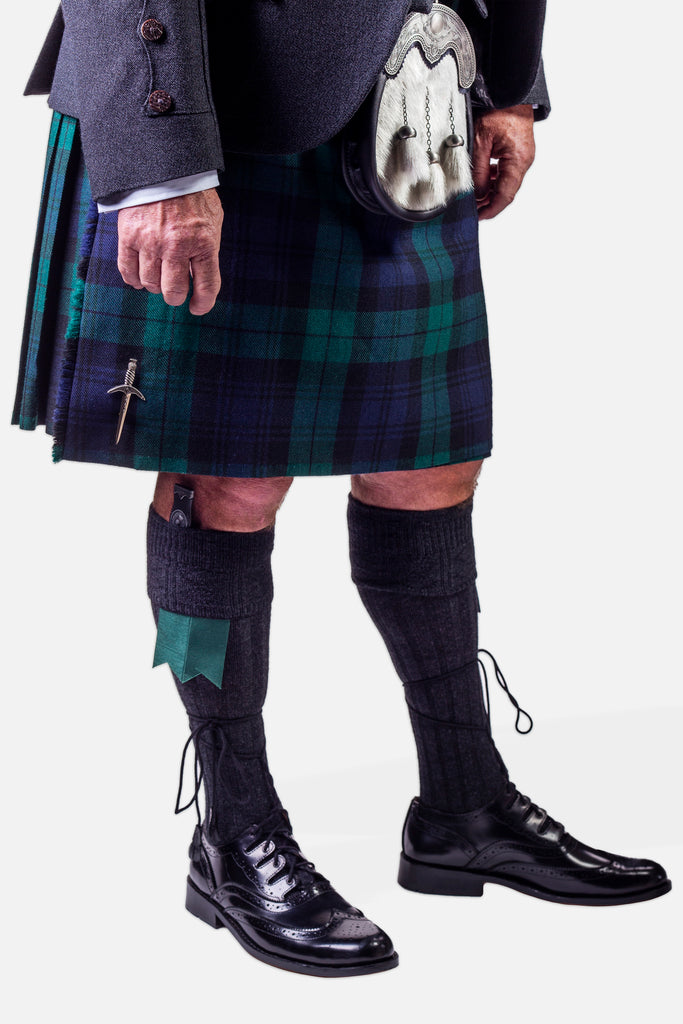 Black Watch / Charcoal Holyrood Hire Outfit