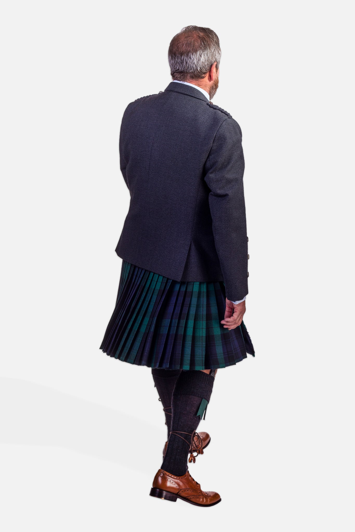 Black Watch / Charcoal Holyrood Hire Outfit