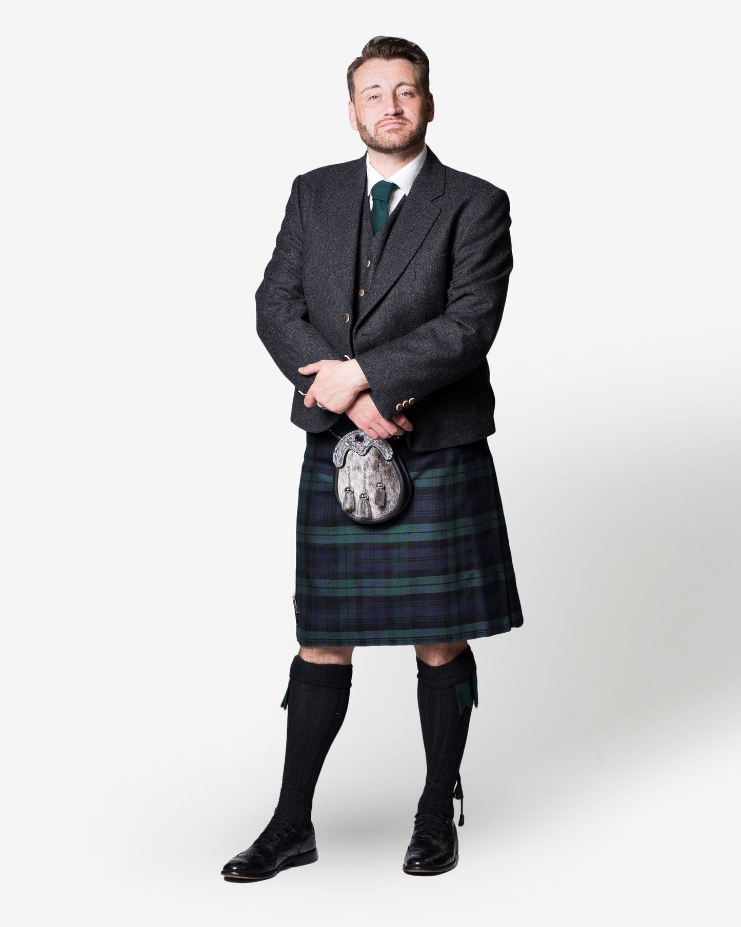 Black Watch / Charcoal Lovat Hire Outfit