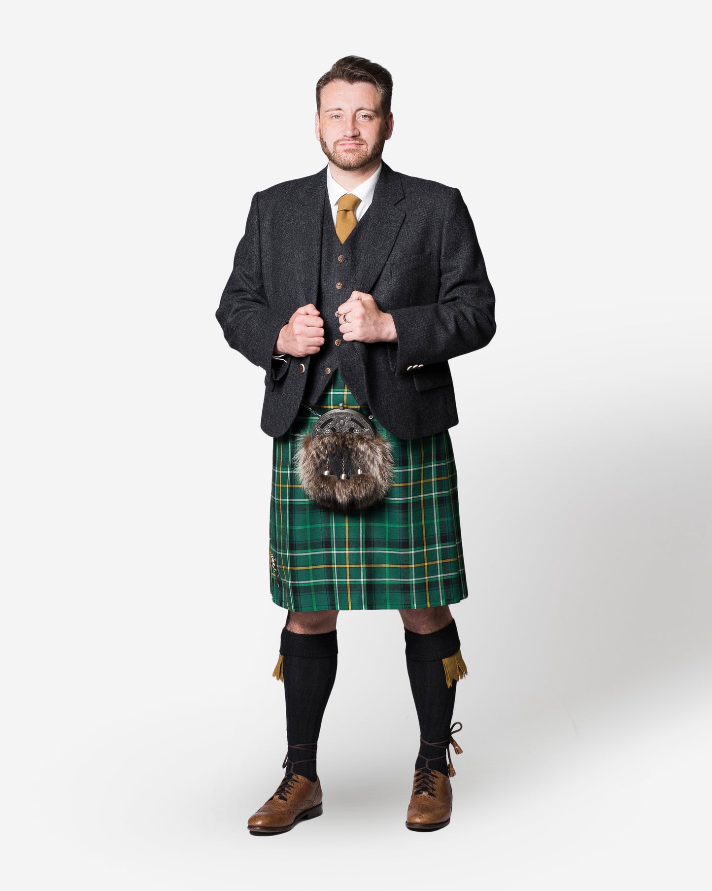 Celtic FC / Charcoal Lovat Hire Outfit