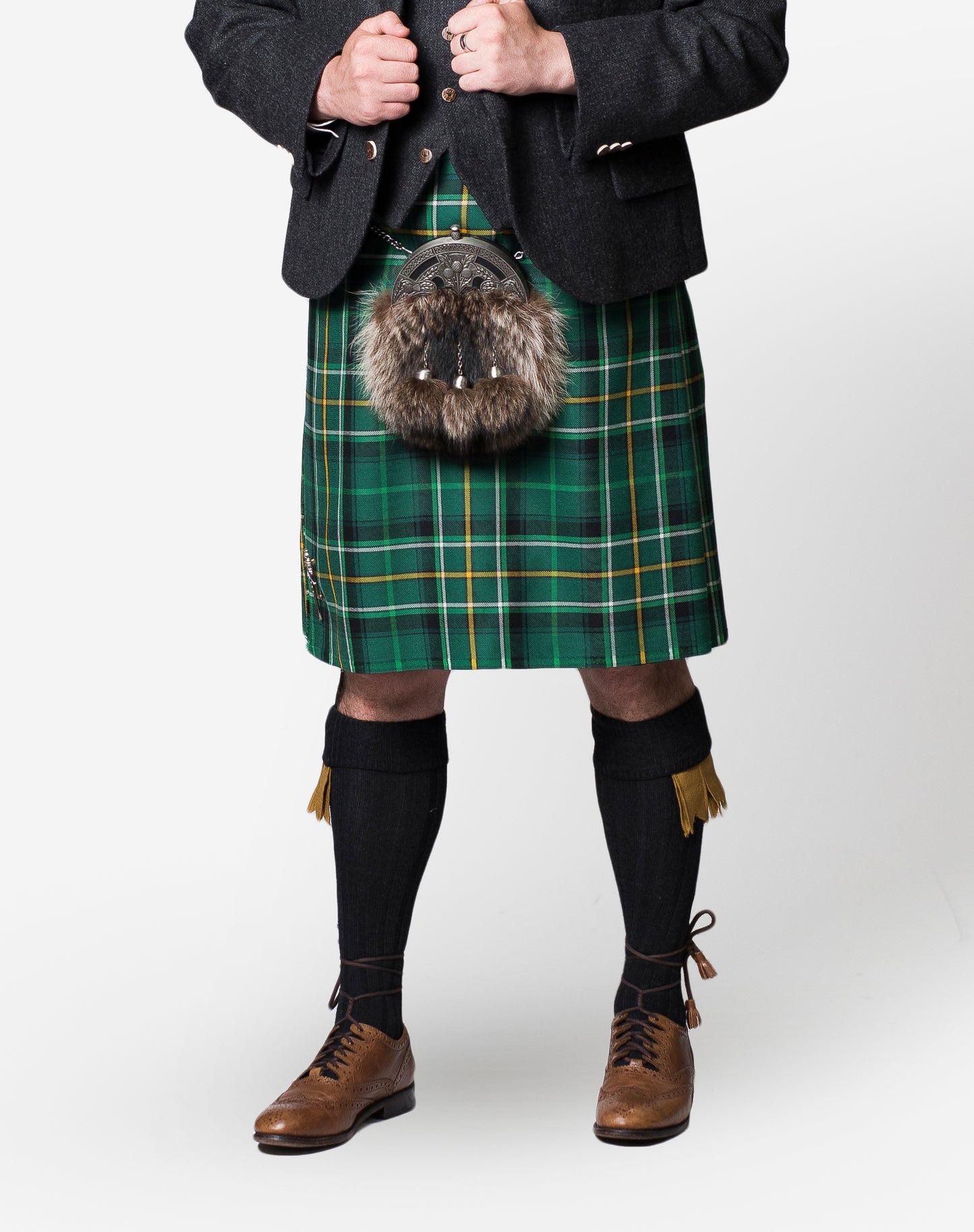Celtic FC / Charcoal Lovat Hire Outfit
