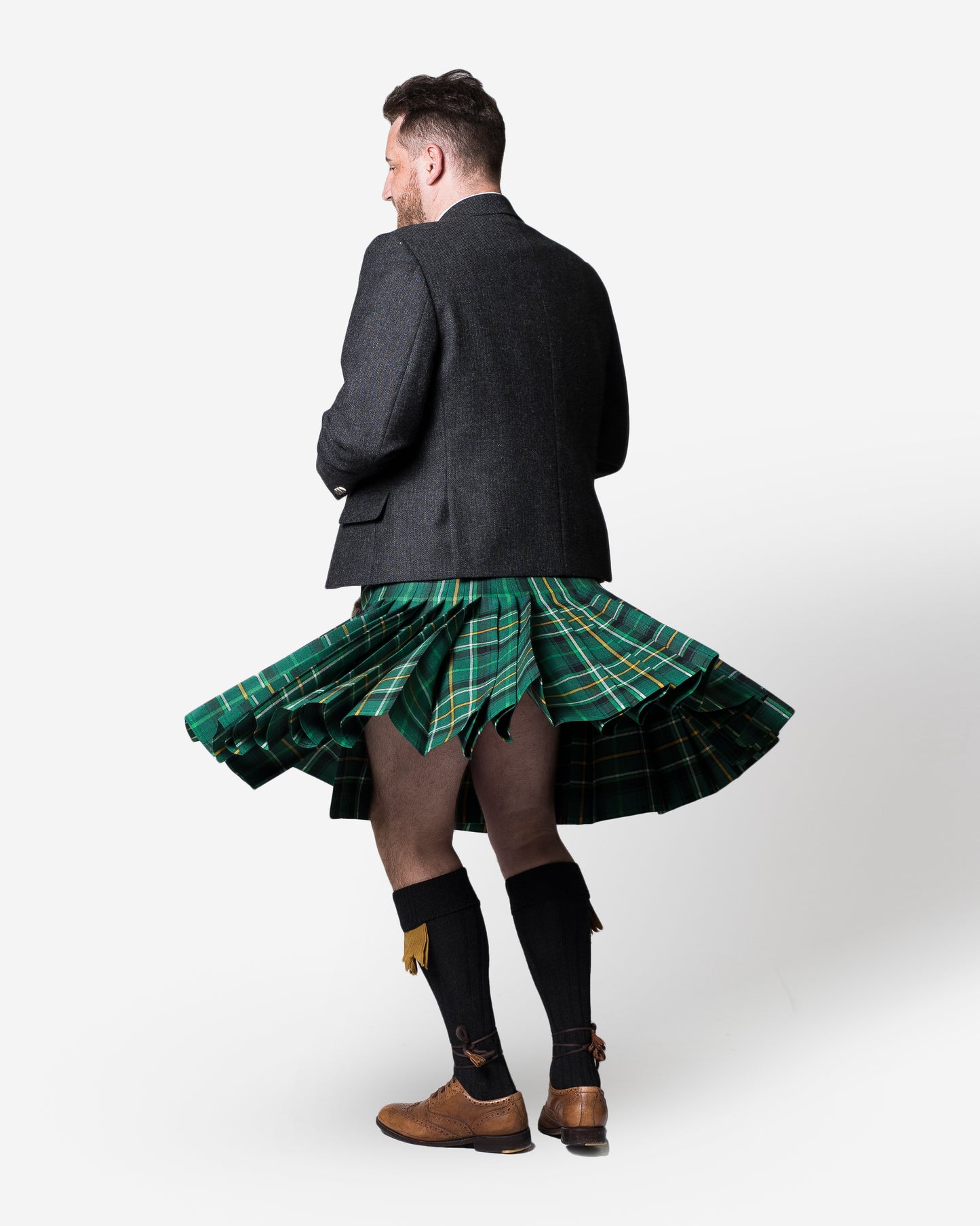 Celtic FC / Charcoal Lovat Hire Outfit