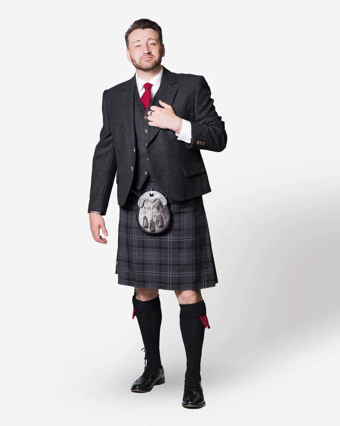 Highland Granite / Charcoal Lovat Hire Outfit