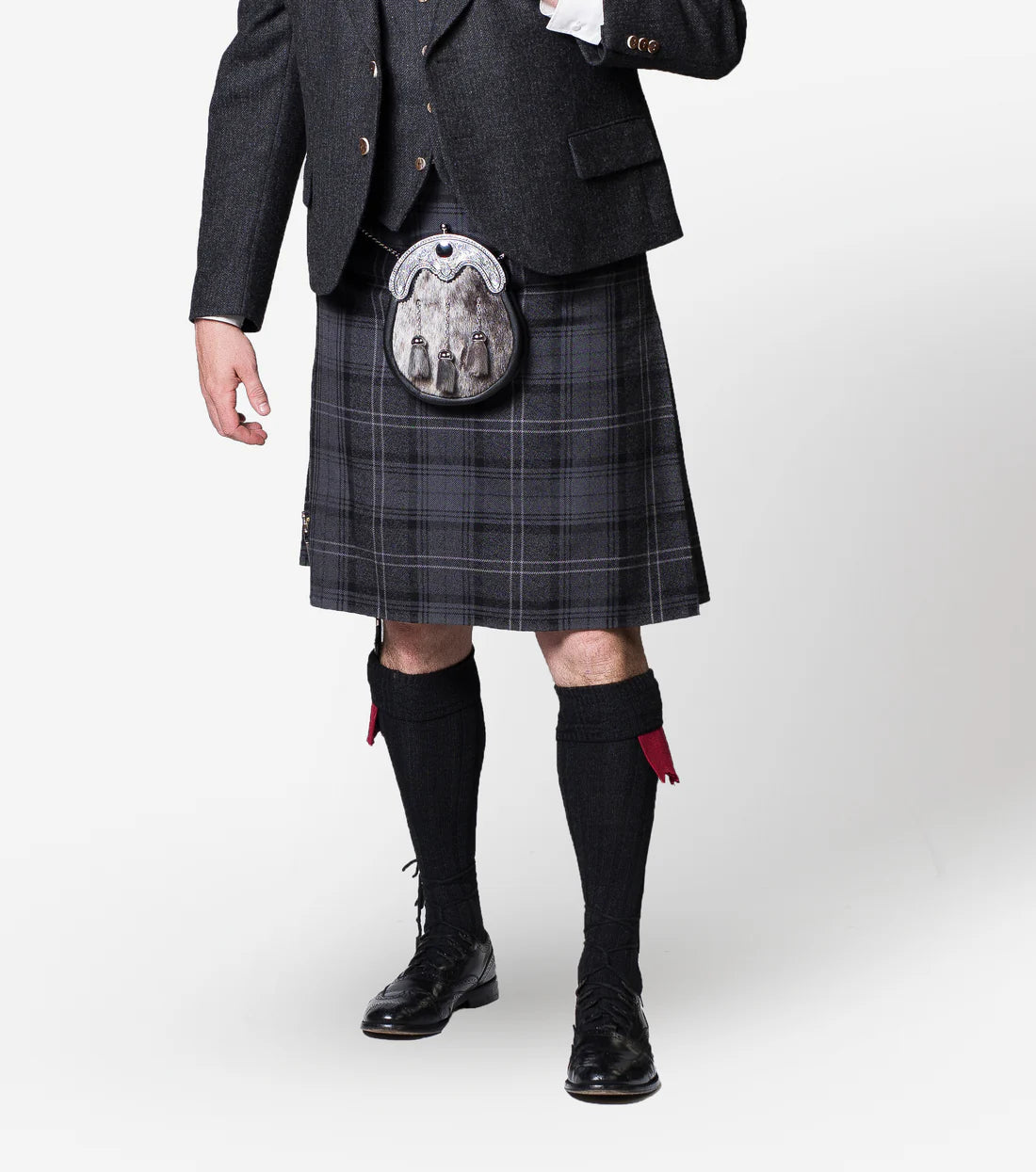 Highland Granite / Charcoal Lovat Hire Outfit