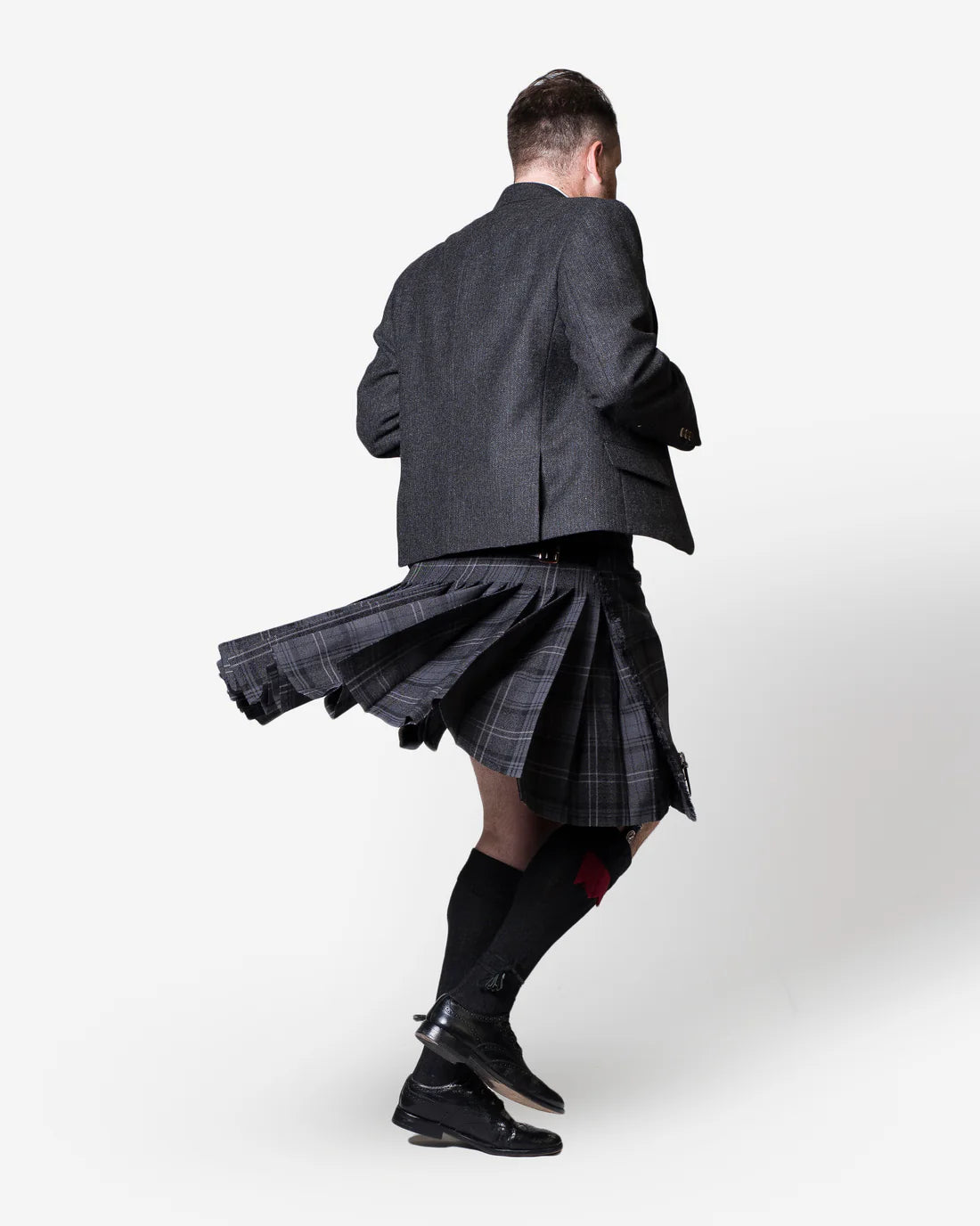 Highland Granite / Charcoal Lovat Hire Outfit