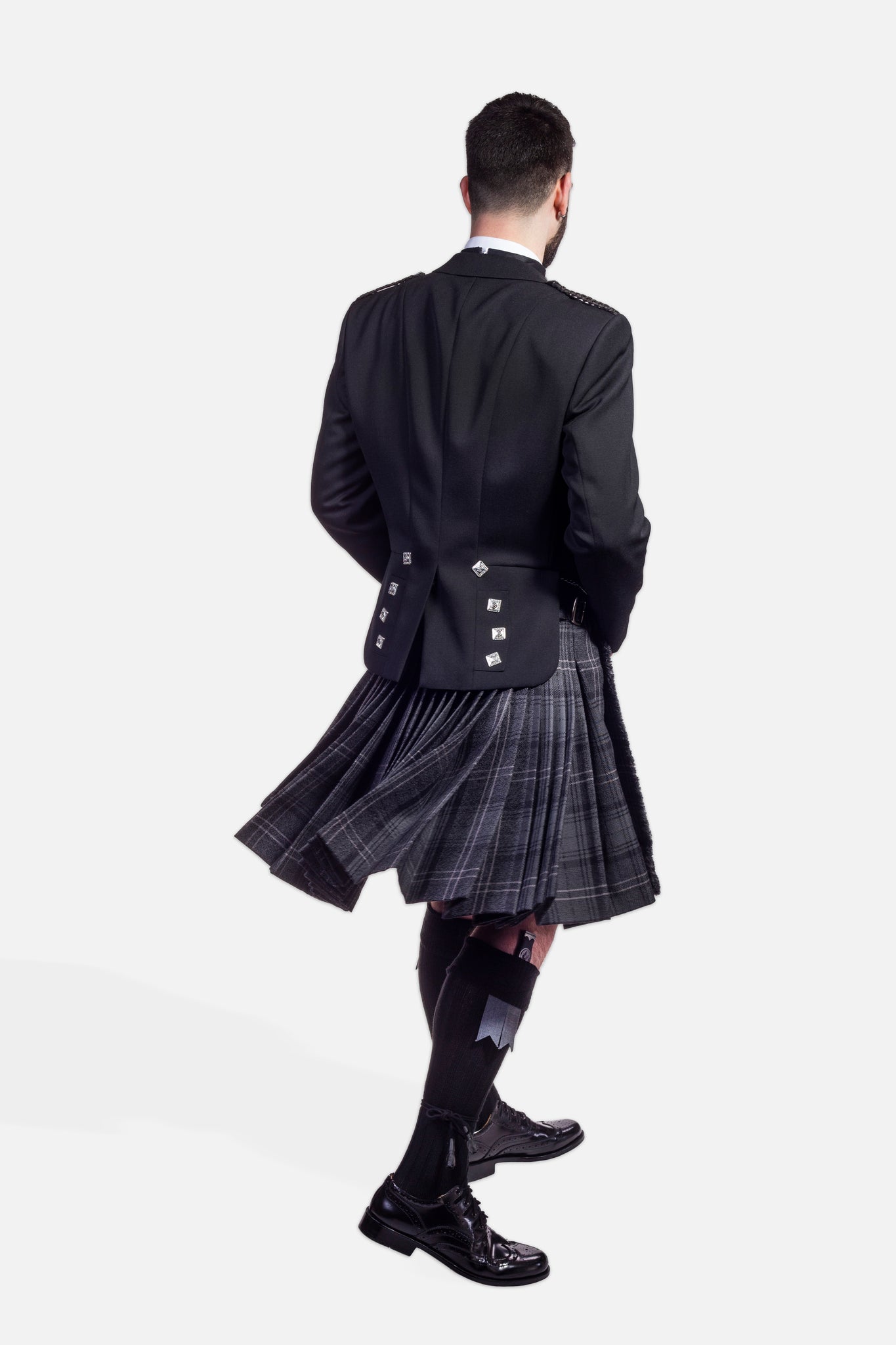 Highland Granite / Prince Charlie Hire Outfit