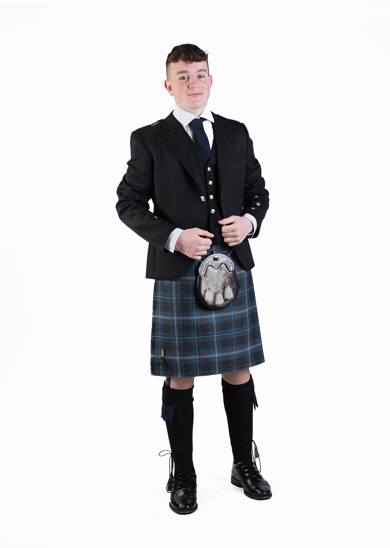 Hebridean Hoolie / Argyll Hire Outfit