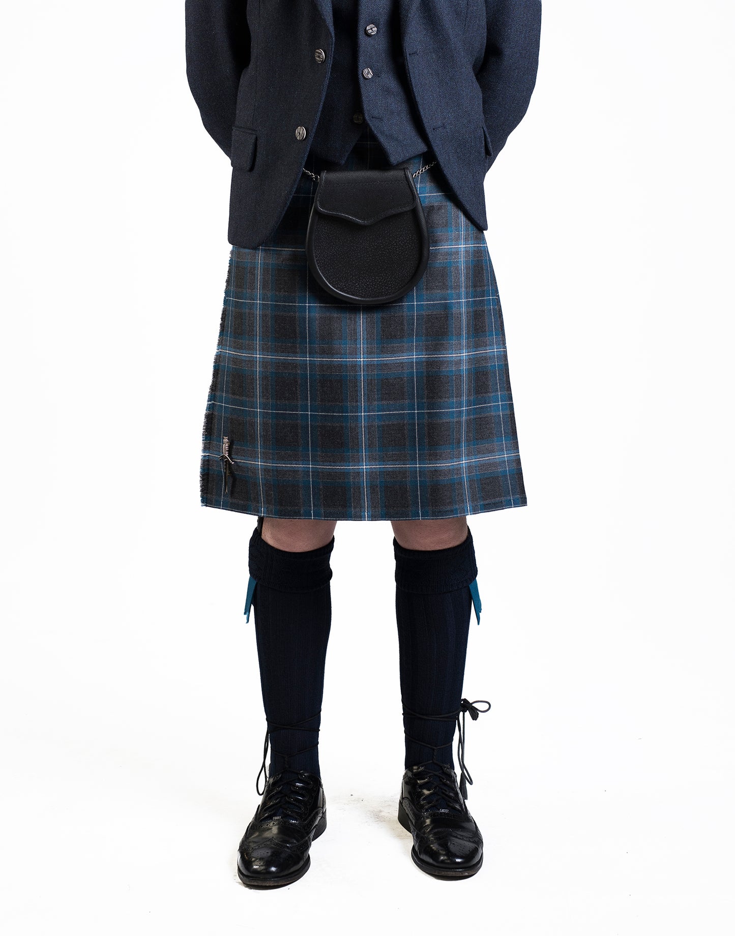 Hebridean Hoolie / Navy Lovat Hire Outfit
