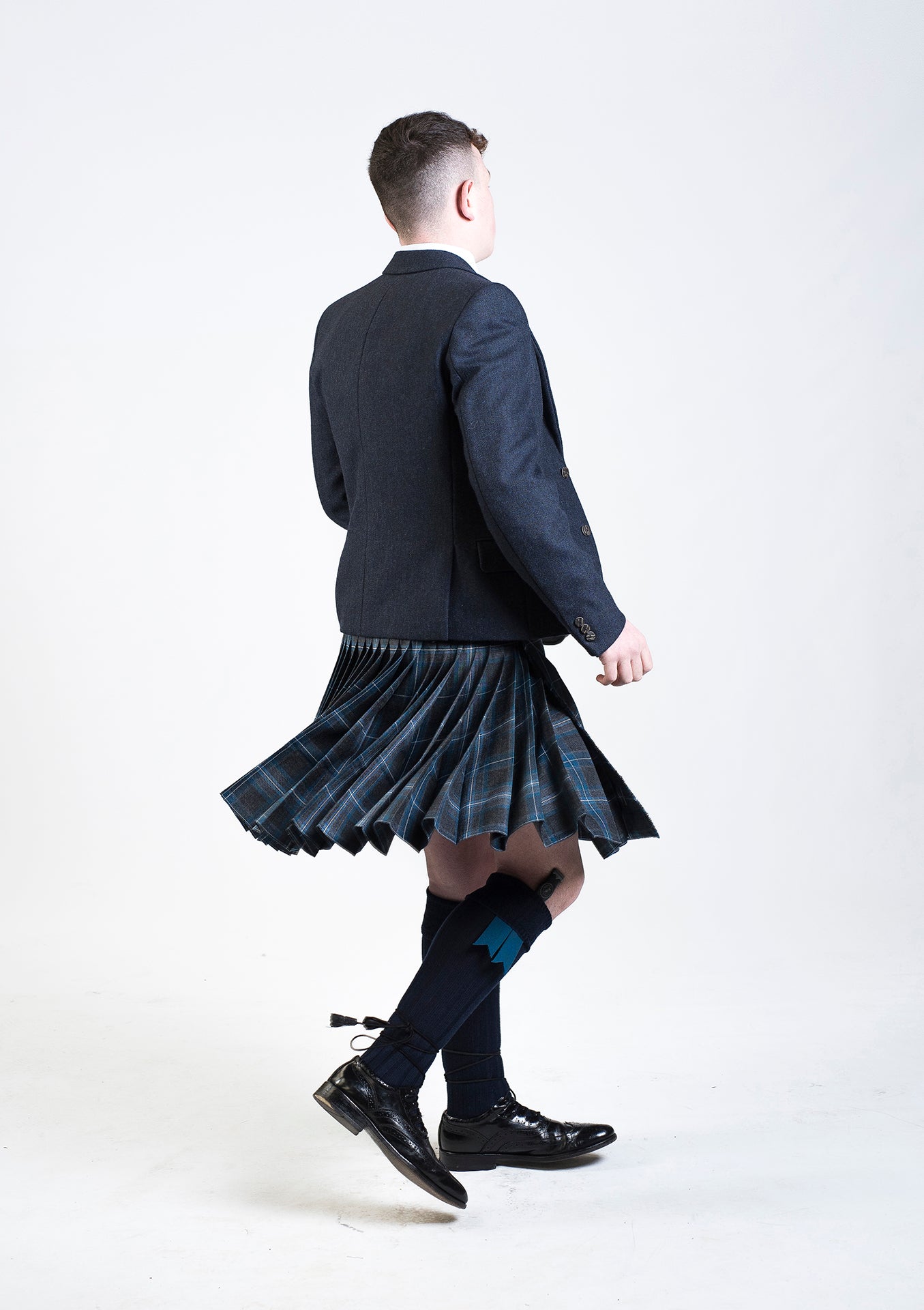 Hebridean Hoolie / Navy Lovat Hire Outfit