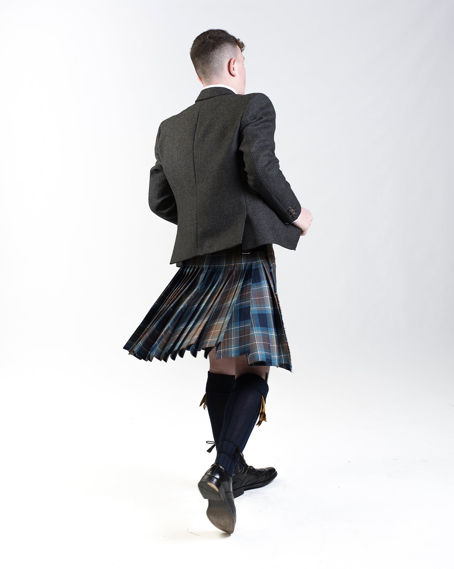 Holyrood / Charcoal Lovat Hire Outfit