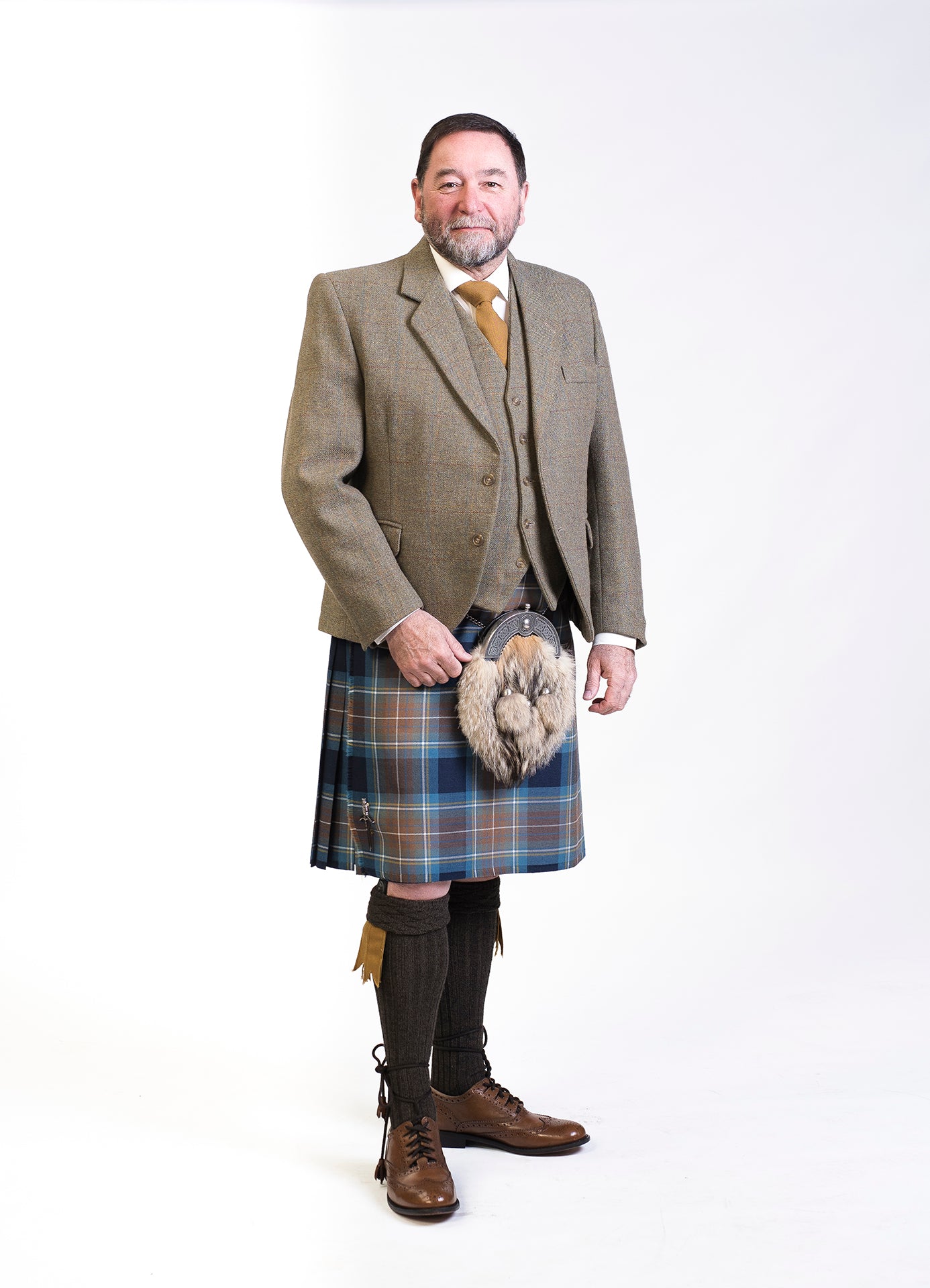 Holyrood / Nicolson Lovat Hire Outfit