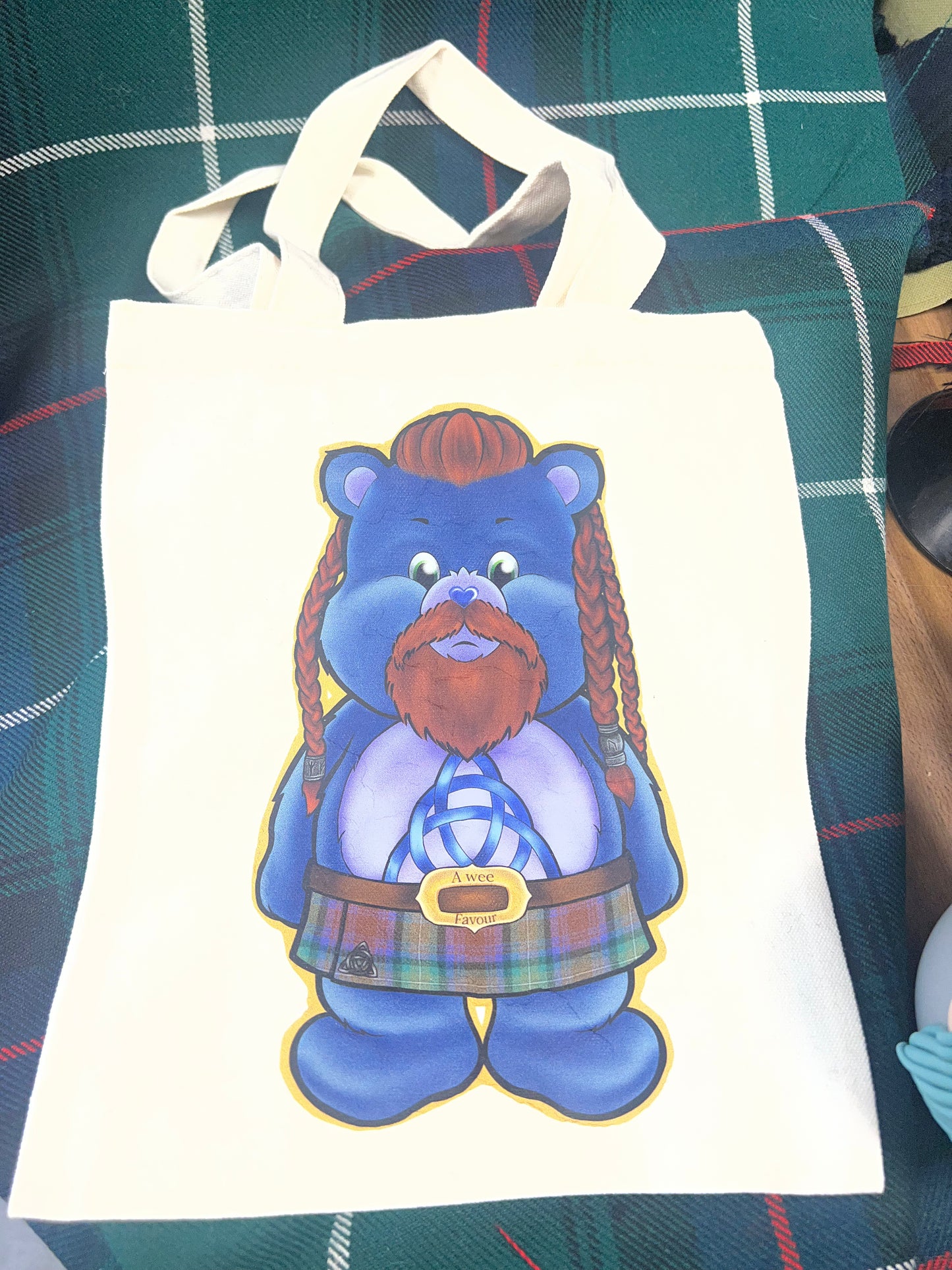 Tavish mini tote /book bag