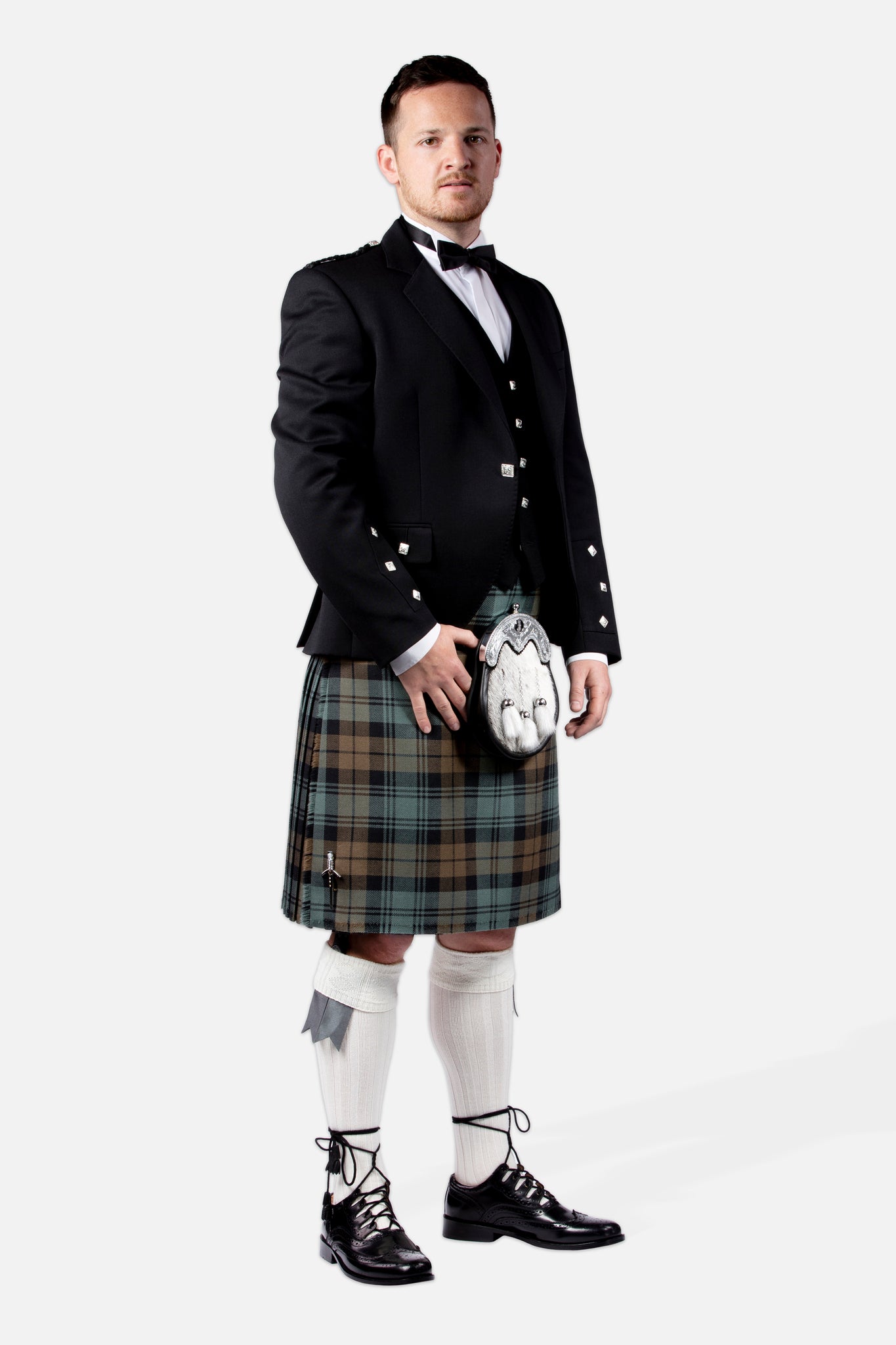 Black Watch Weathered / Argyll Hire Outfit