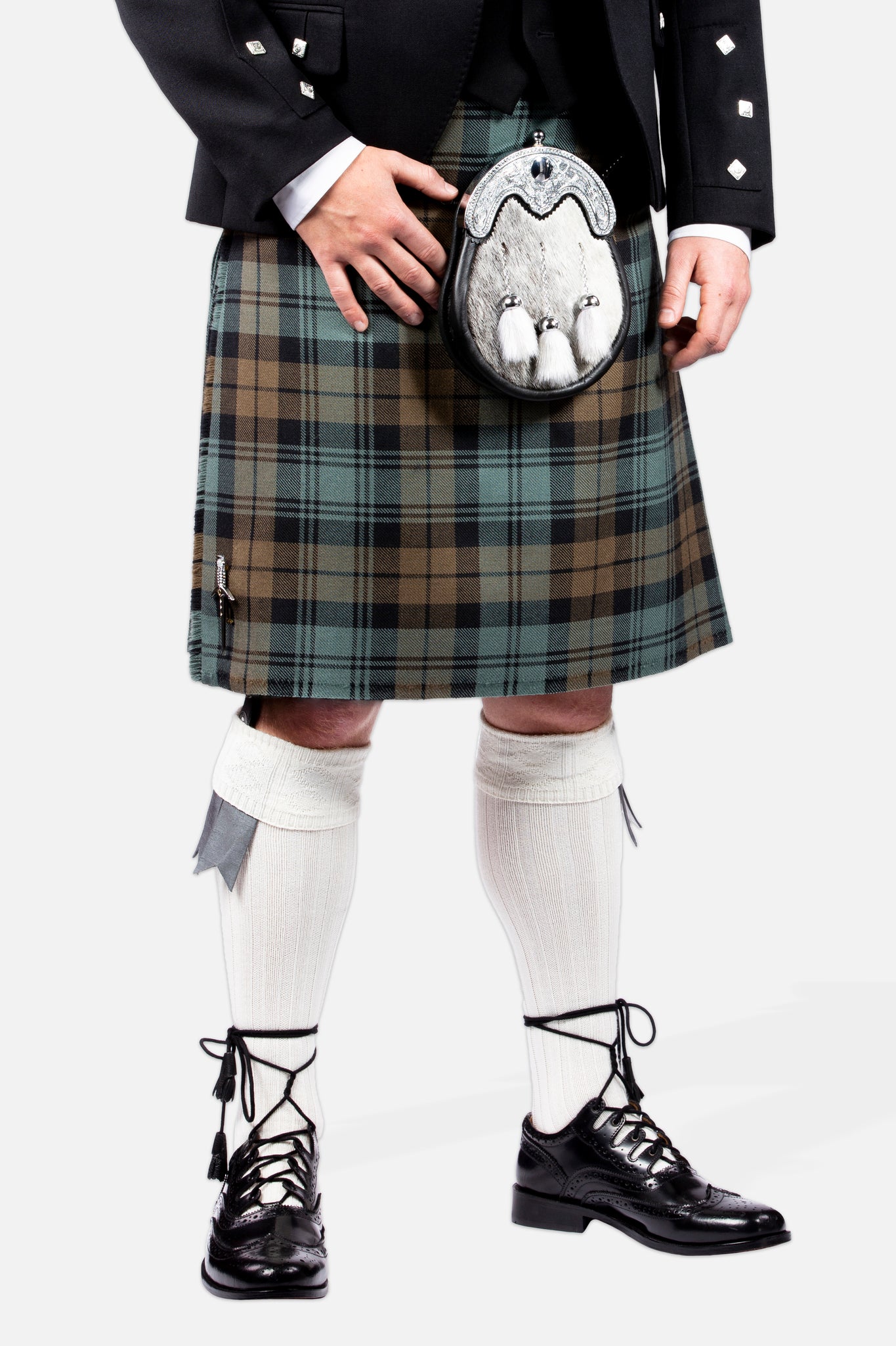 Black Watch Weathered / Argyll Hire Outfit