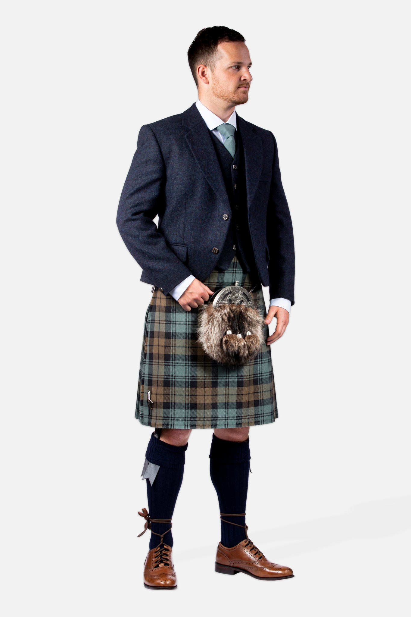 Black Watch Weathered /Navy Lovat Hire Outfit