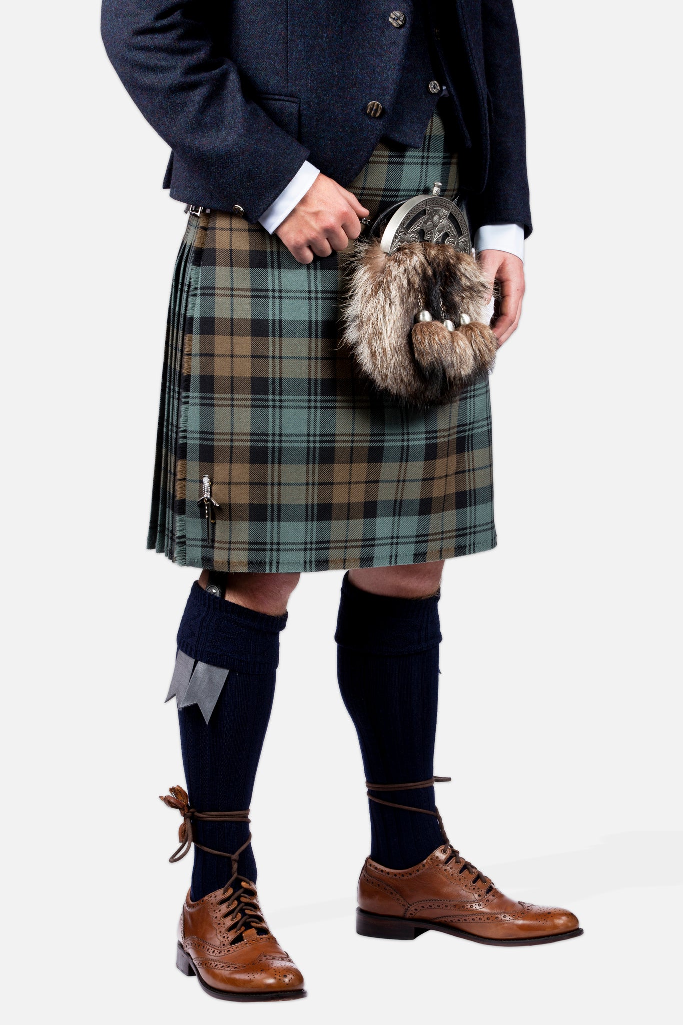Black Watch Weathered /Navy Lovat Hire Outfit