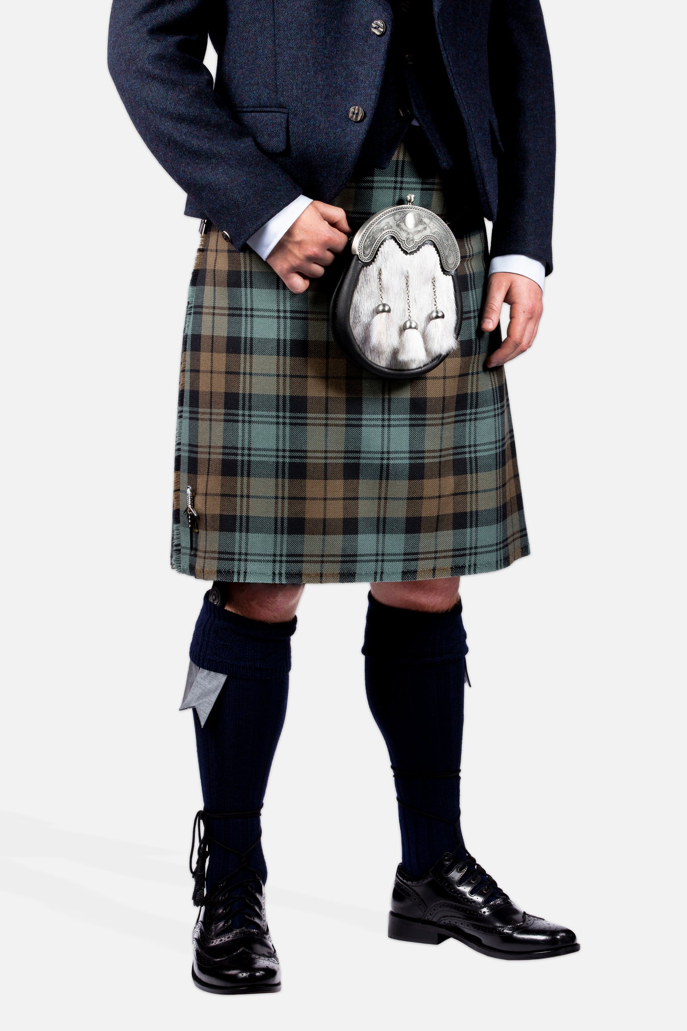 Black Watch Weathered /Navy Lovat Hire Outfit