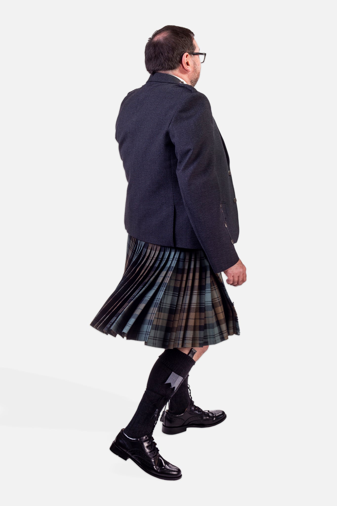 Black Watch Weathered / Charcoal Holyrood Hire Outfit
