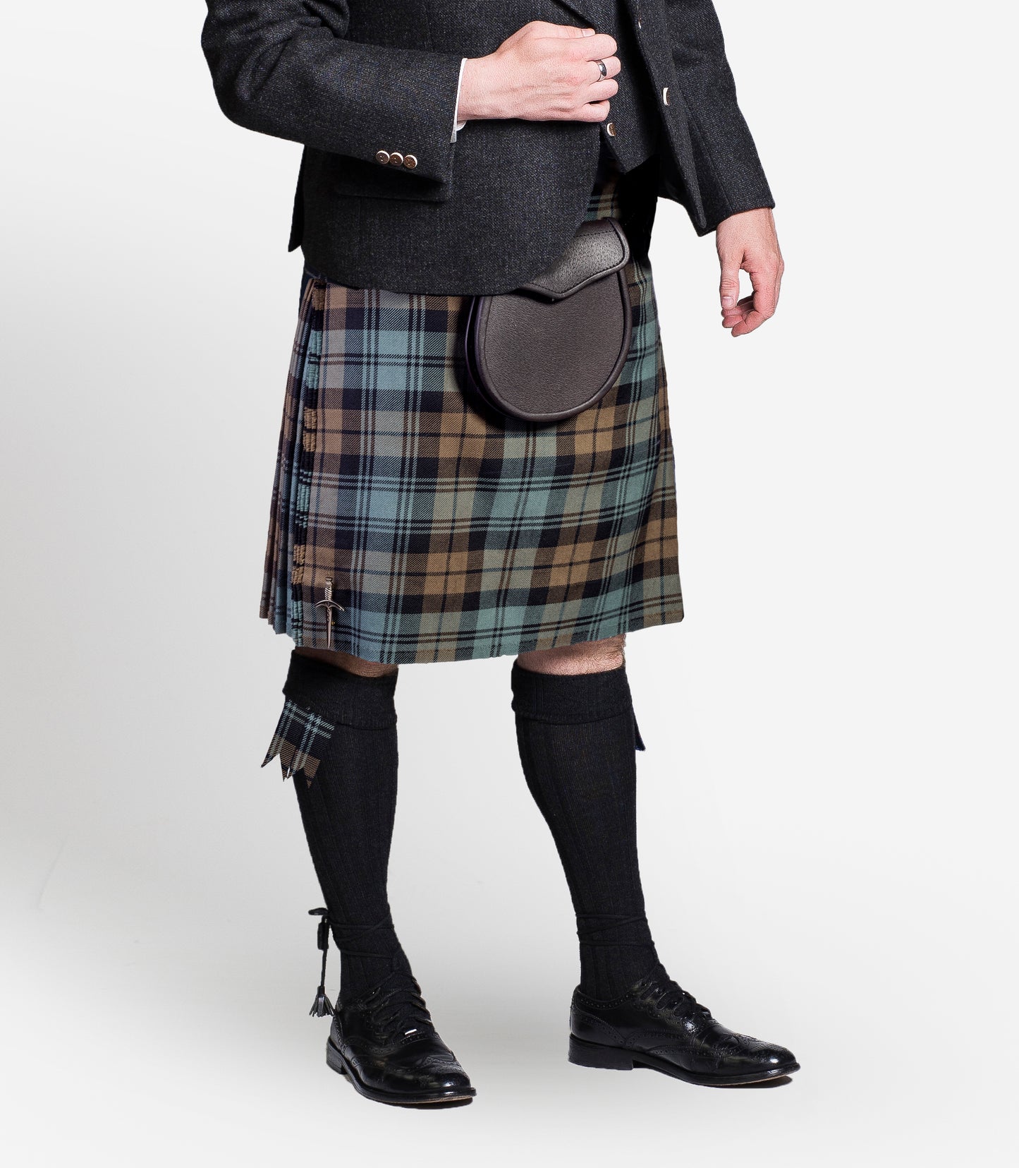 Black Watch Weathered /Charcoal Lovat Hire Outfit