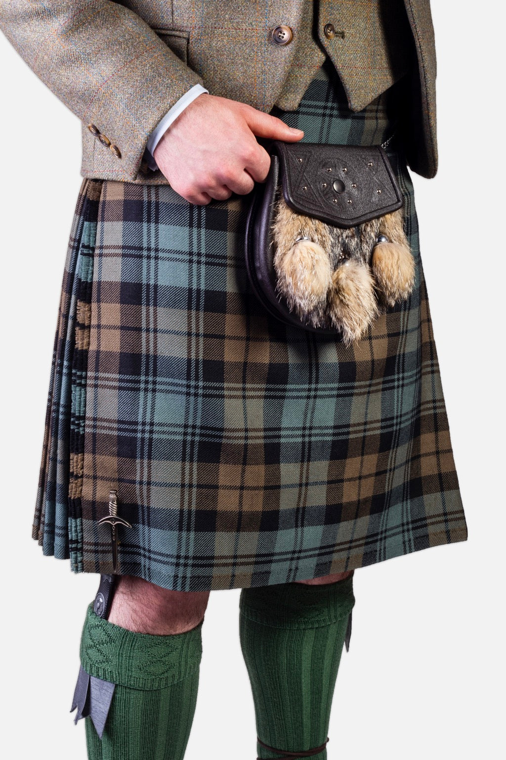 Black Watch Weathered Kilt Hire
