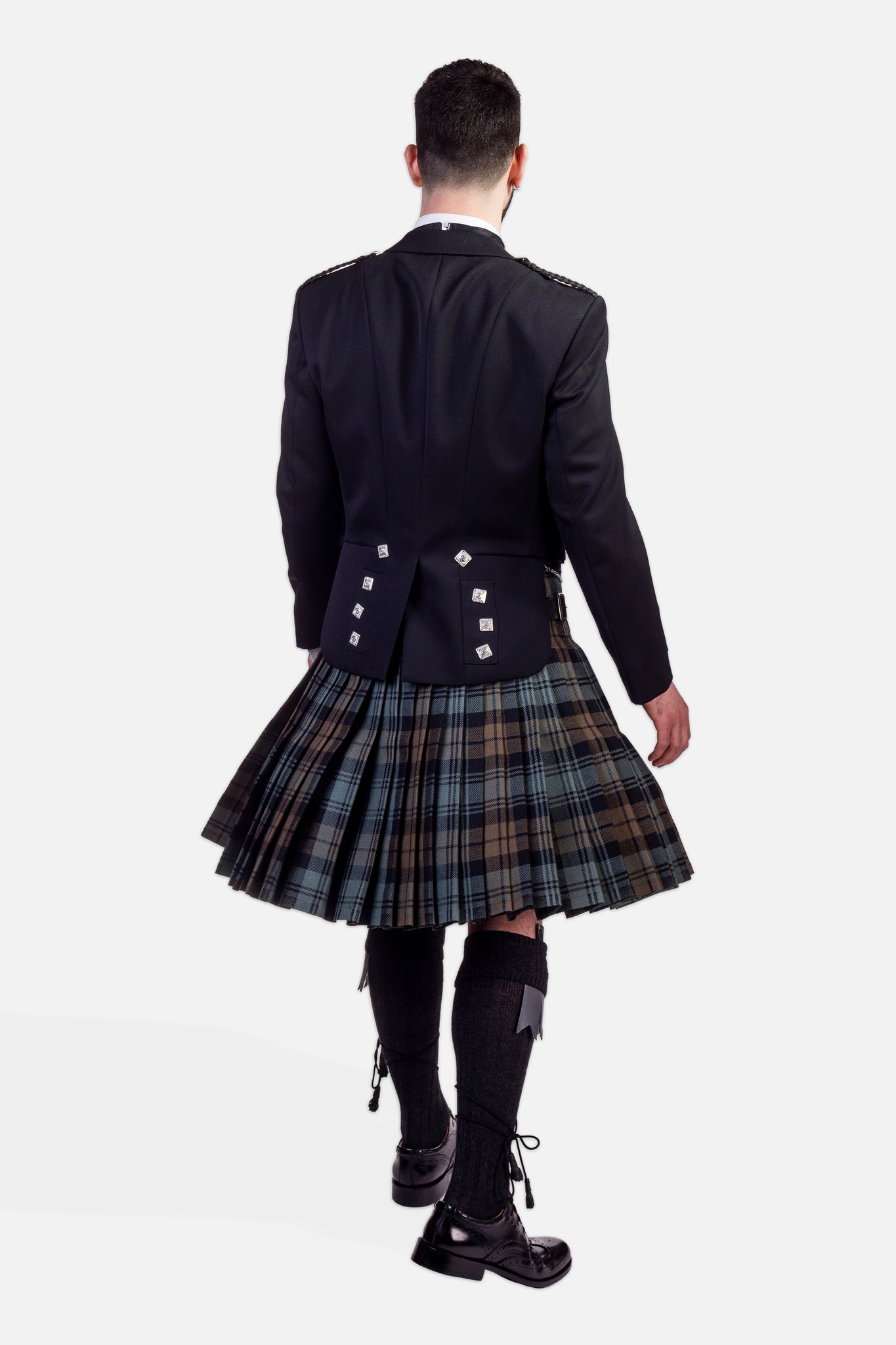 Black Watch Weathered / Prince Charlie Hire Outfit