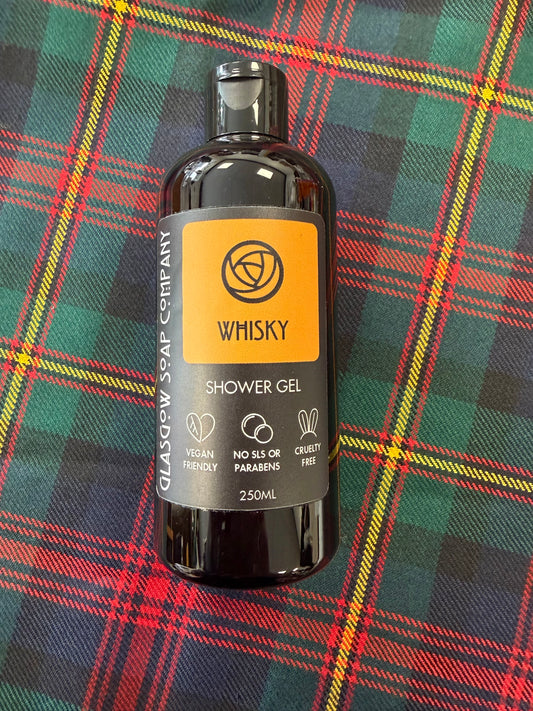 Whiskey scented Shower Gel