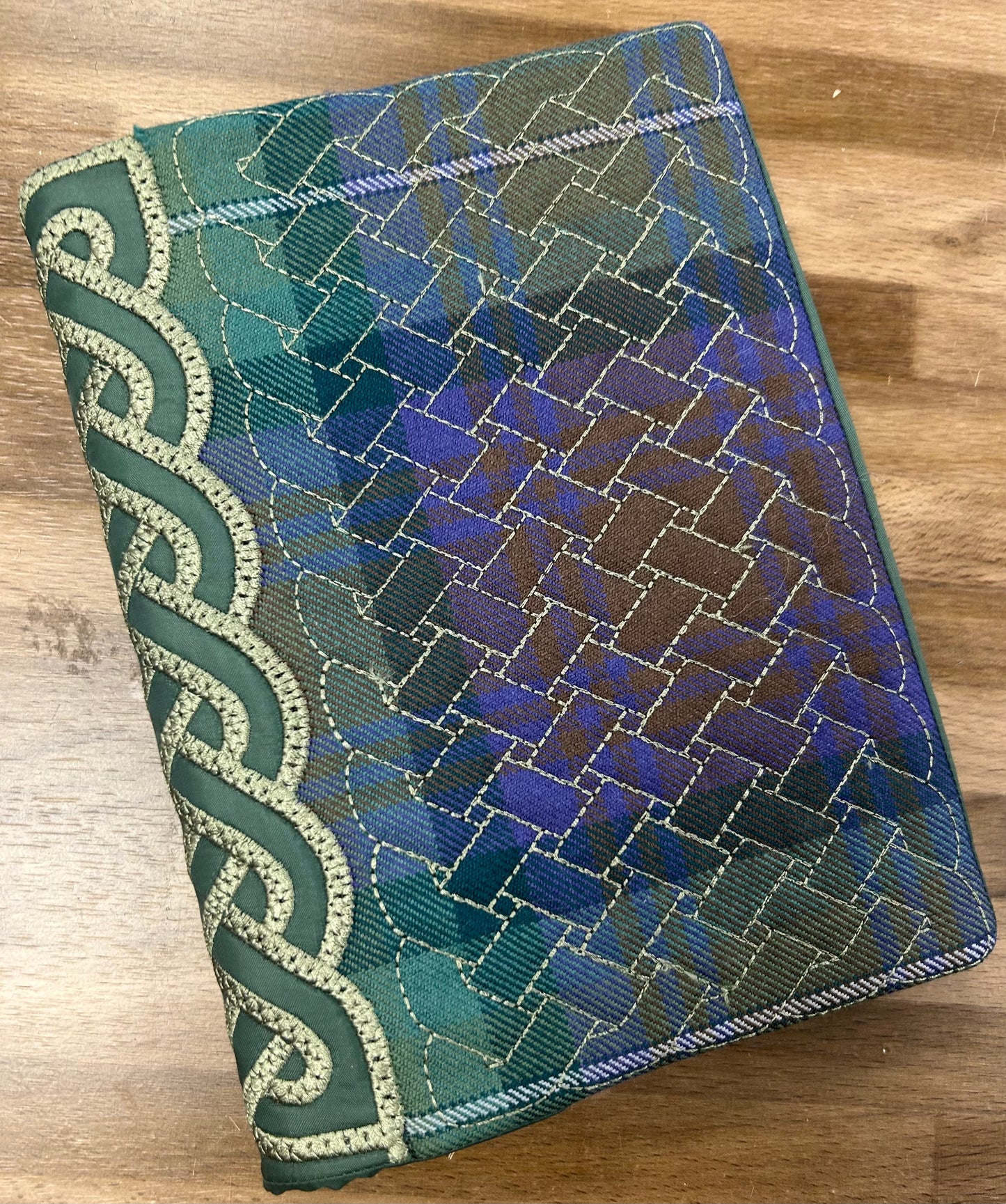 Tartan A5 Note book cover