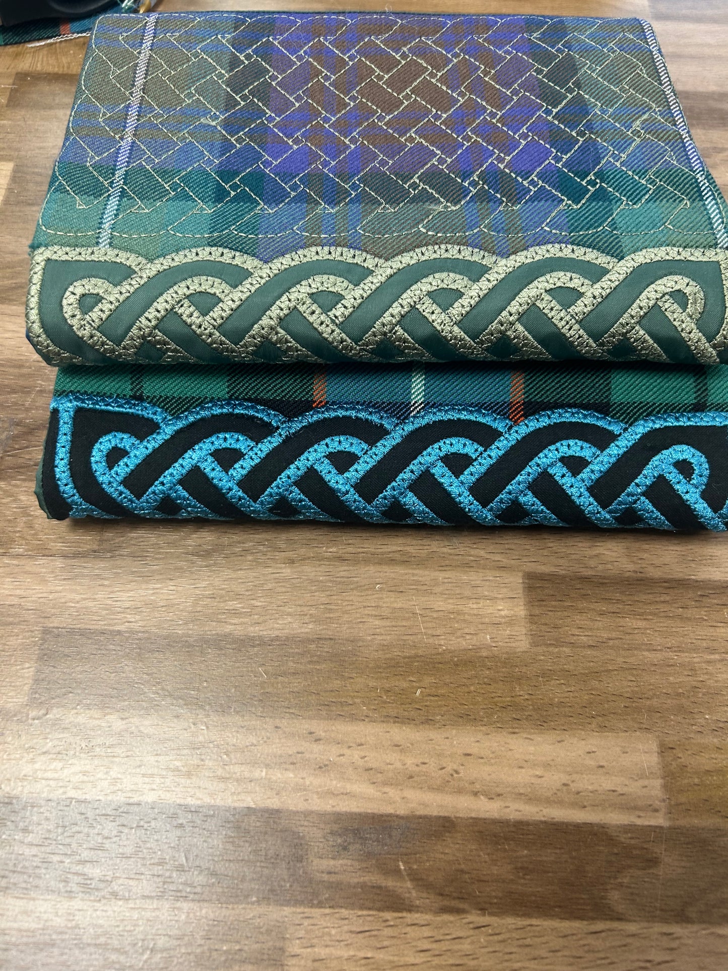 Tartan A5 Note book cover