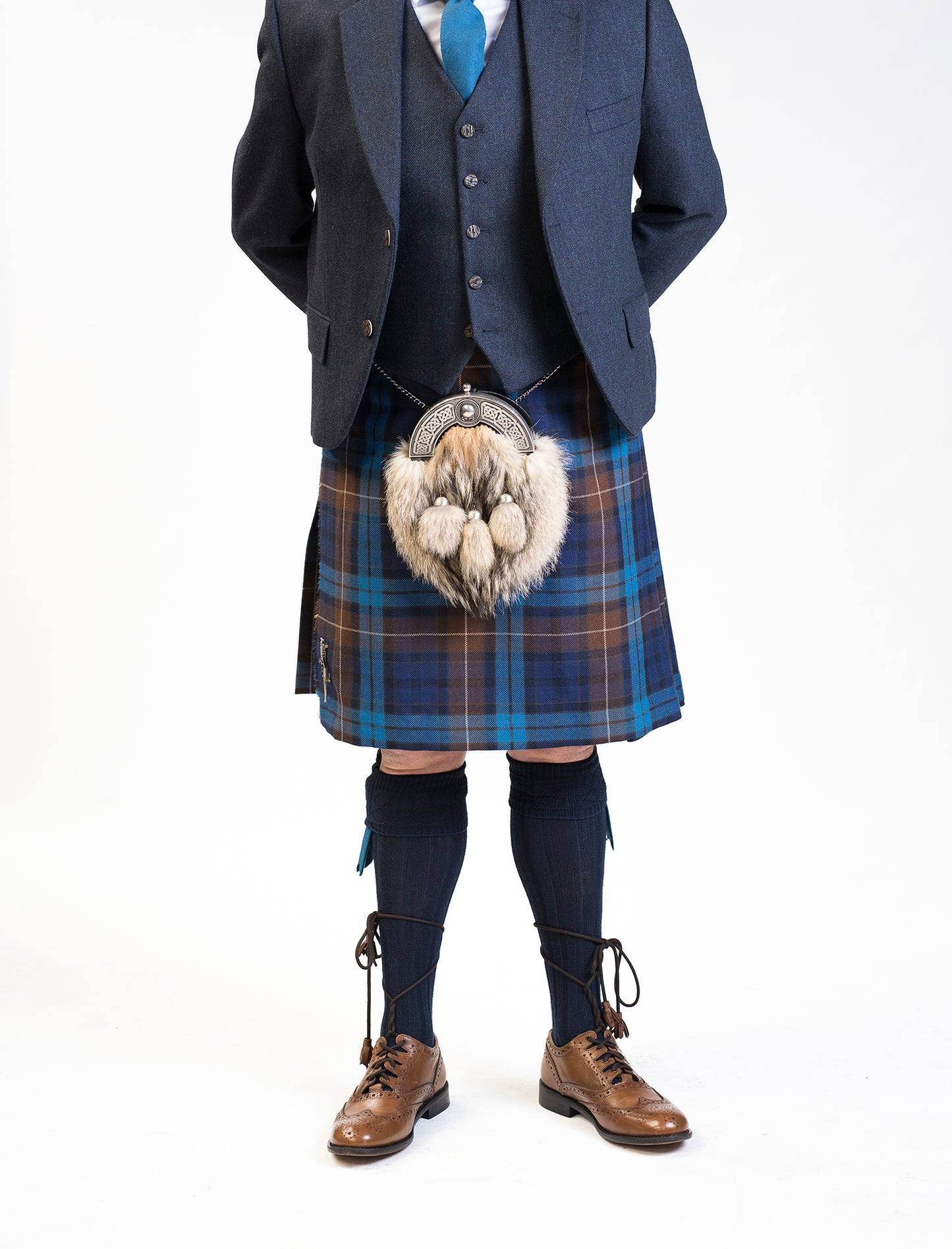 Blue Buchanan / Navy Lovat Hire Outfit