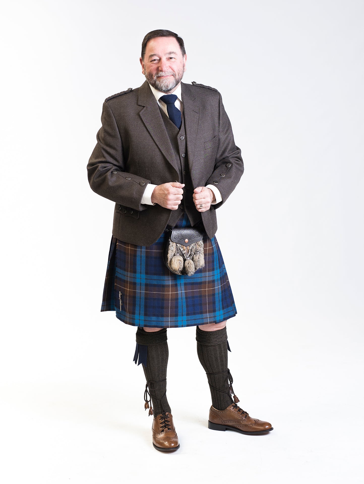 Blue Buchanan / Peat Holyrood Hire Outfit
