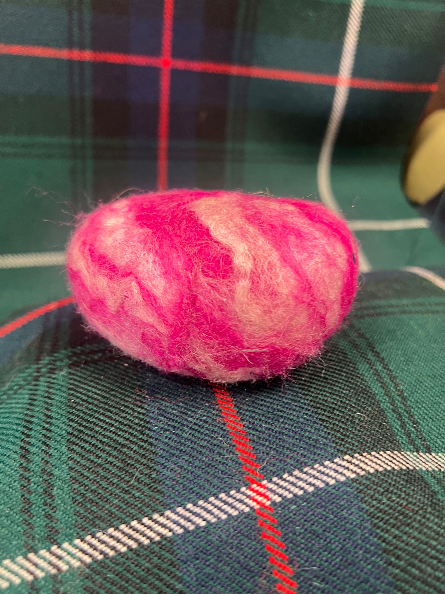 Felted soap bars
