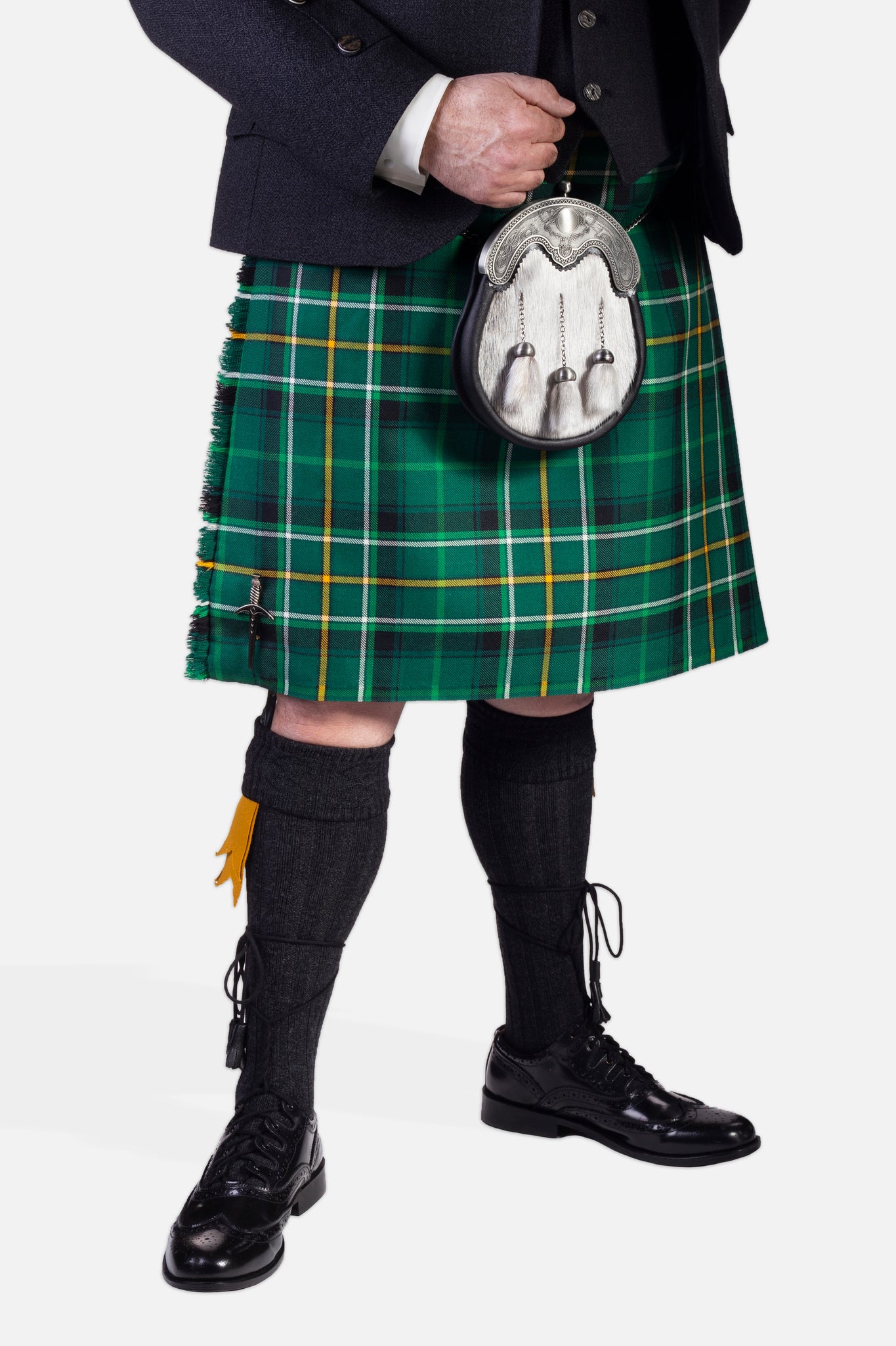Celtic FC / Charcoal Holyrood Hire Outfit